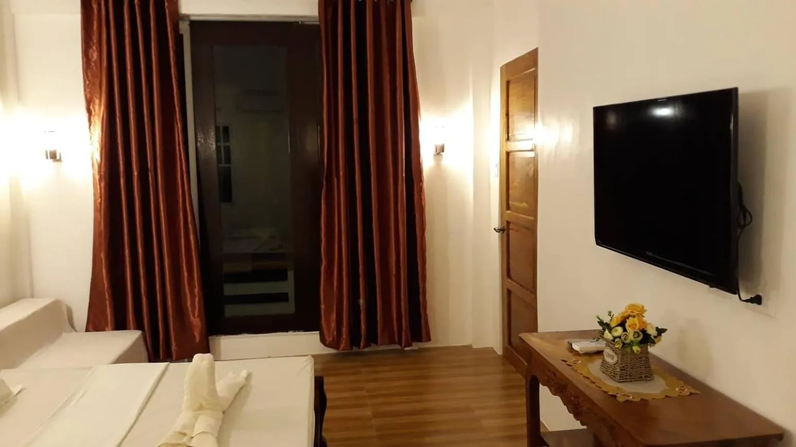 Bed in Marnin's Place