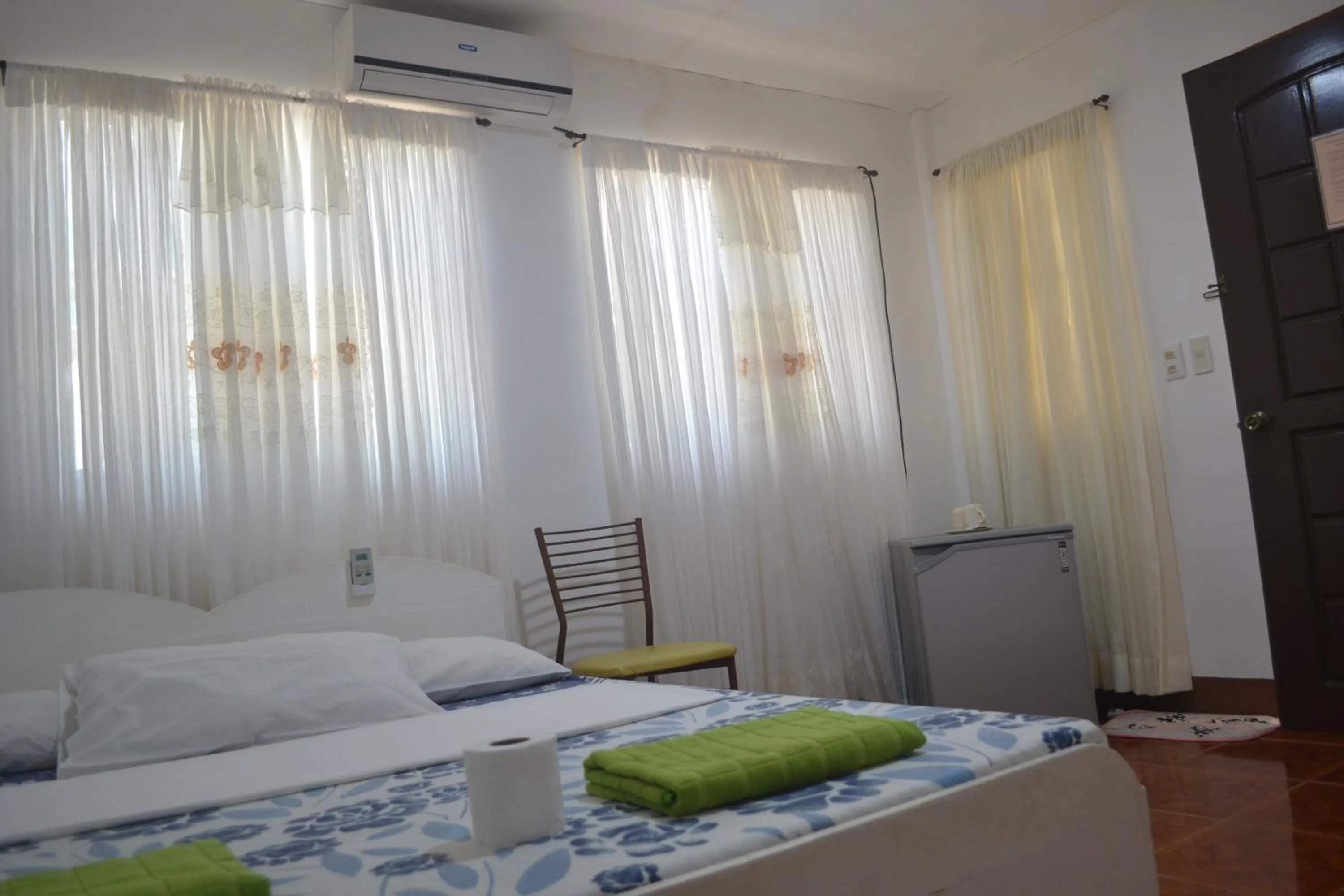 Bed in Marnin's Place