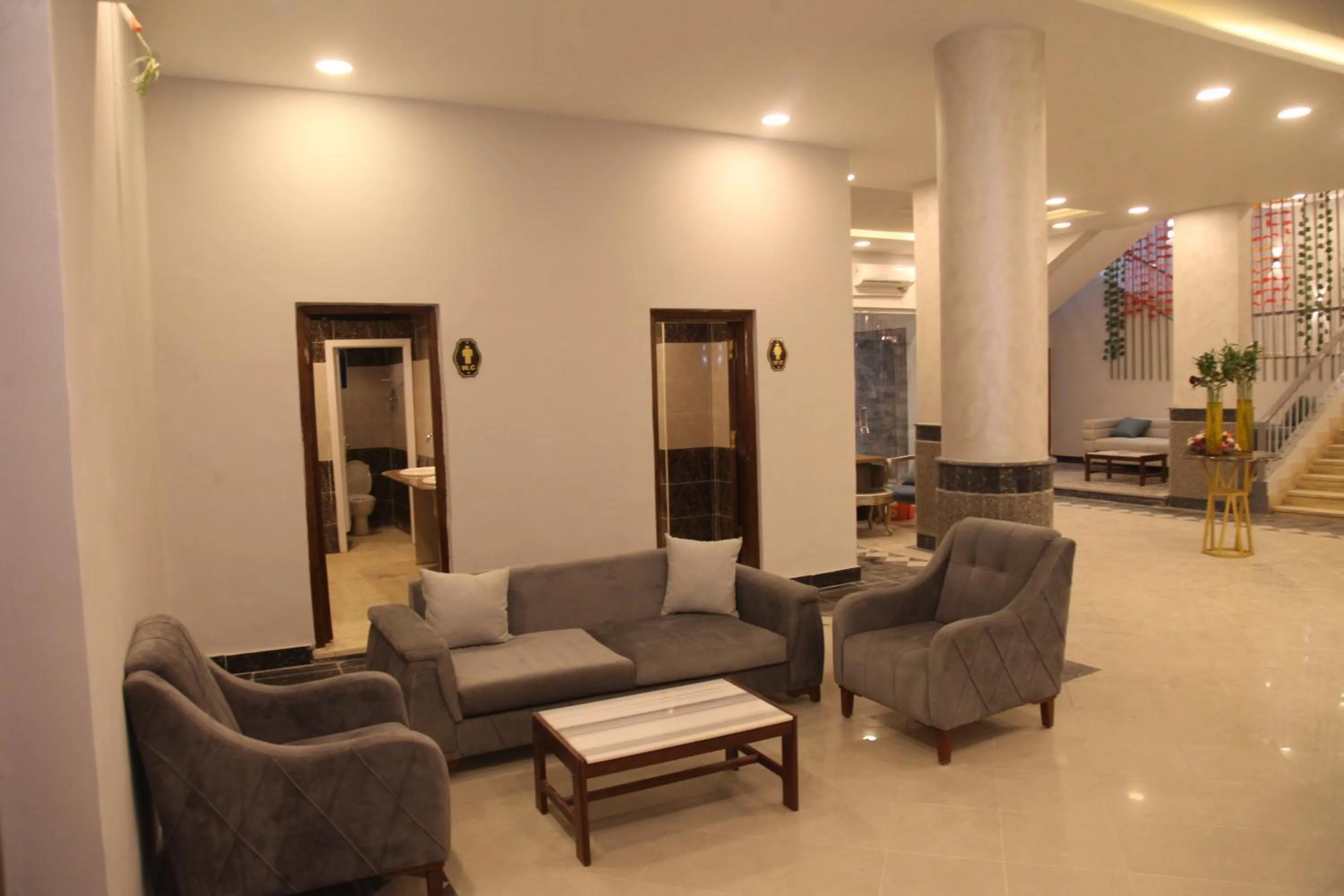 Lobby or reception in Jewel Assiut Hotel