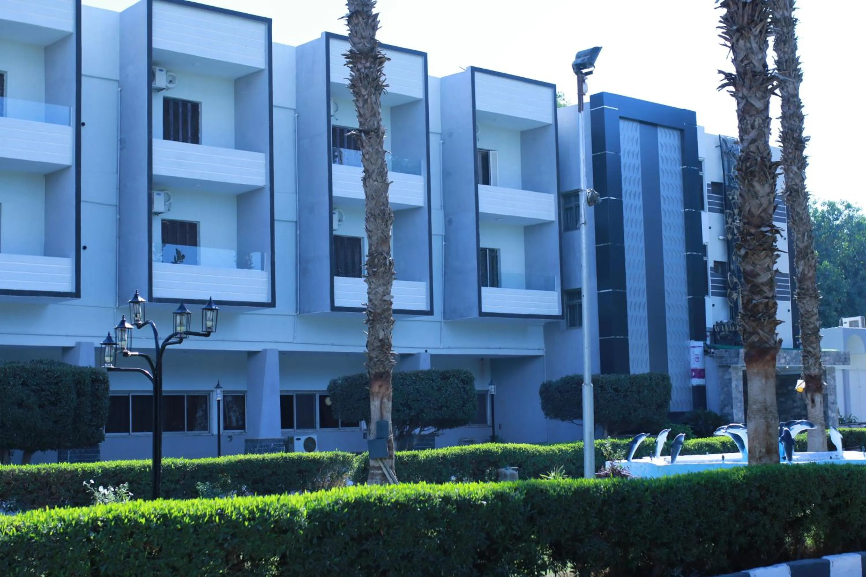 Property building in Jewel Assiut Hotel