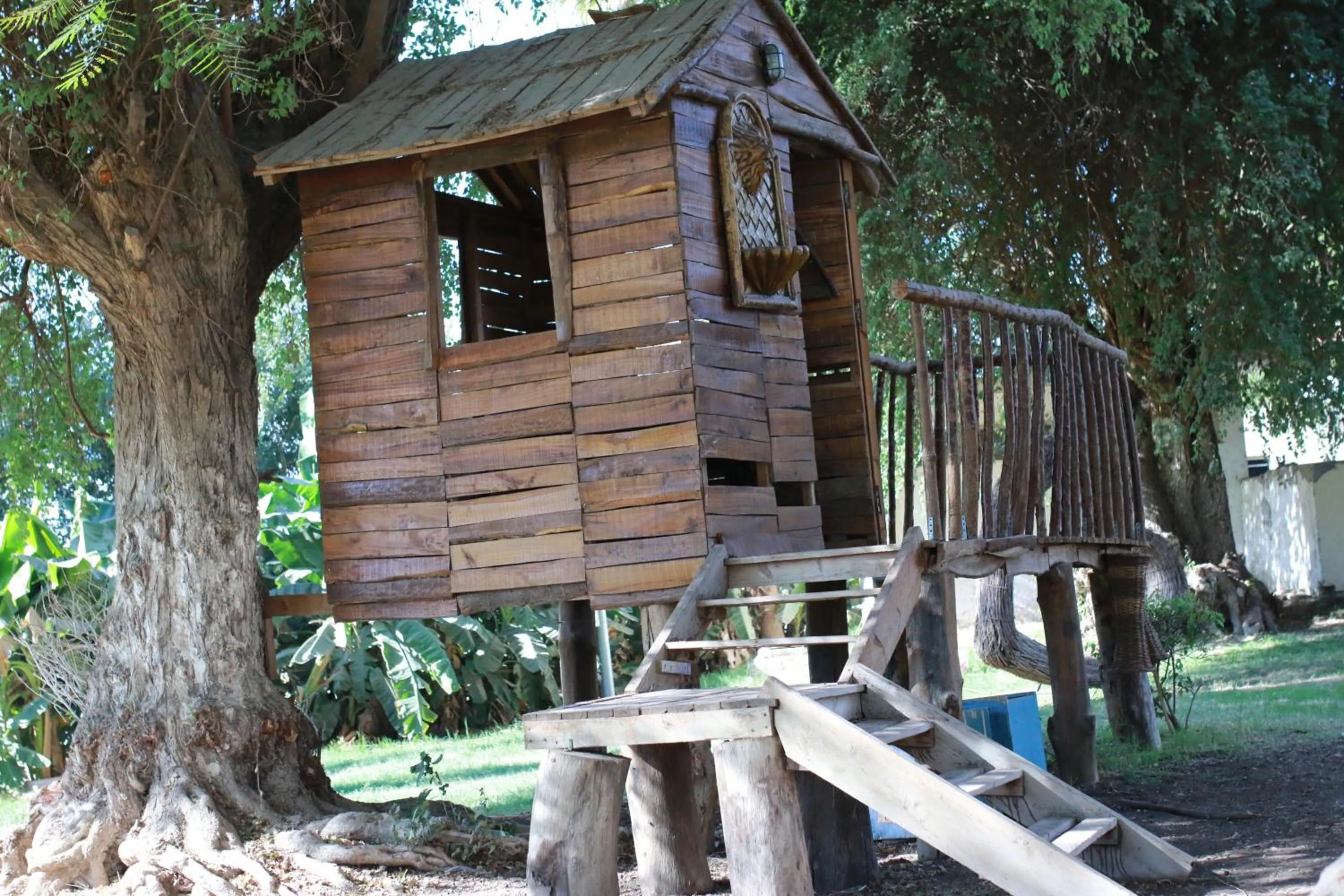 Garden in Jewel Assiut Hotel