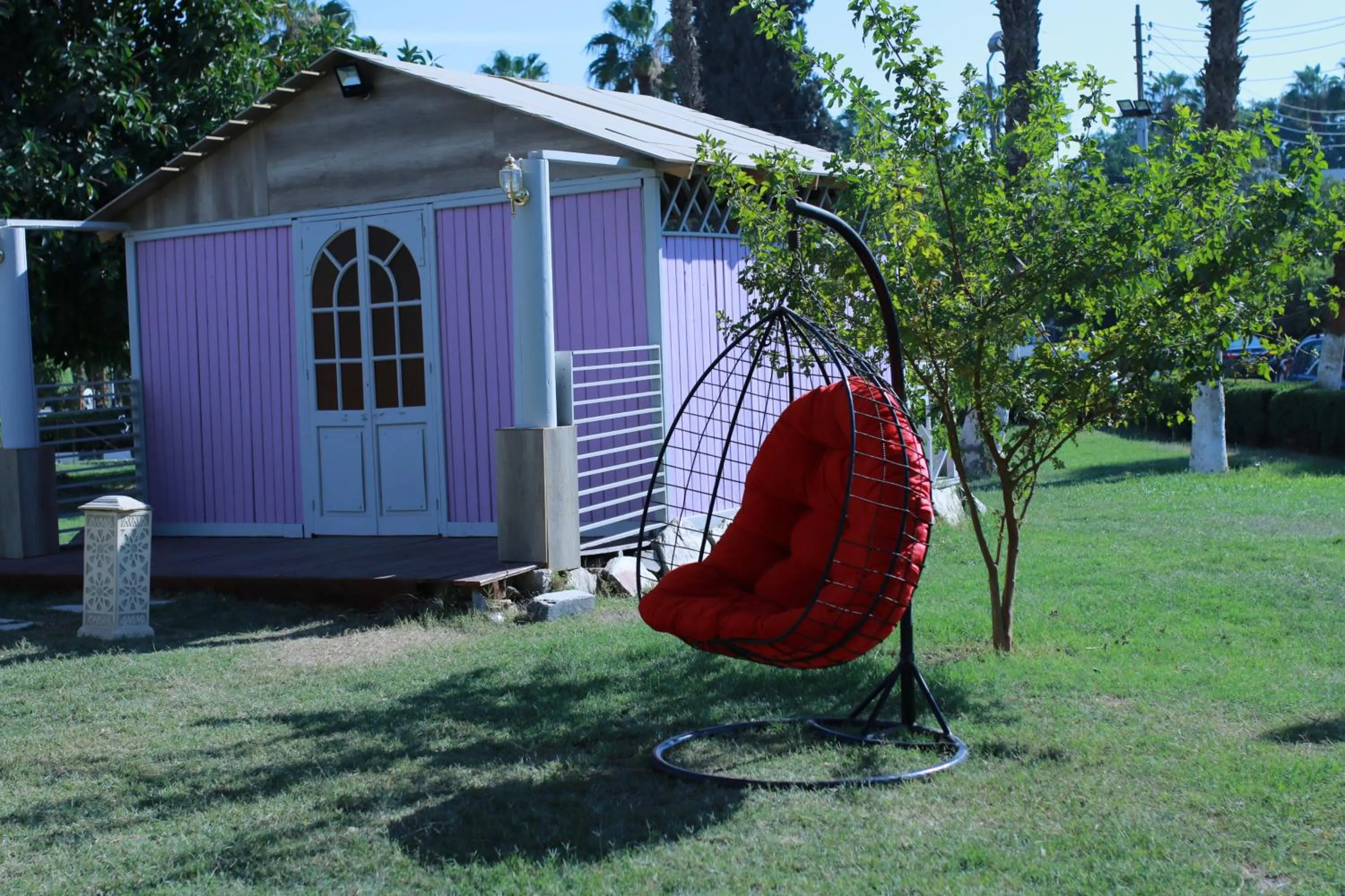 Garden in Jewel Assiut Hotel