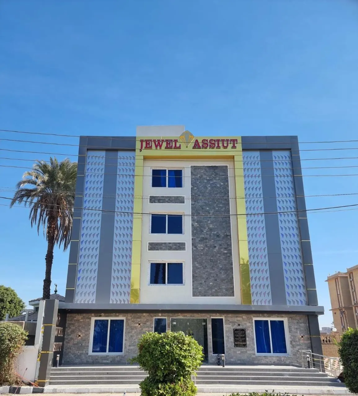 Property building in Jewel Assiut Hotel