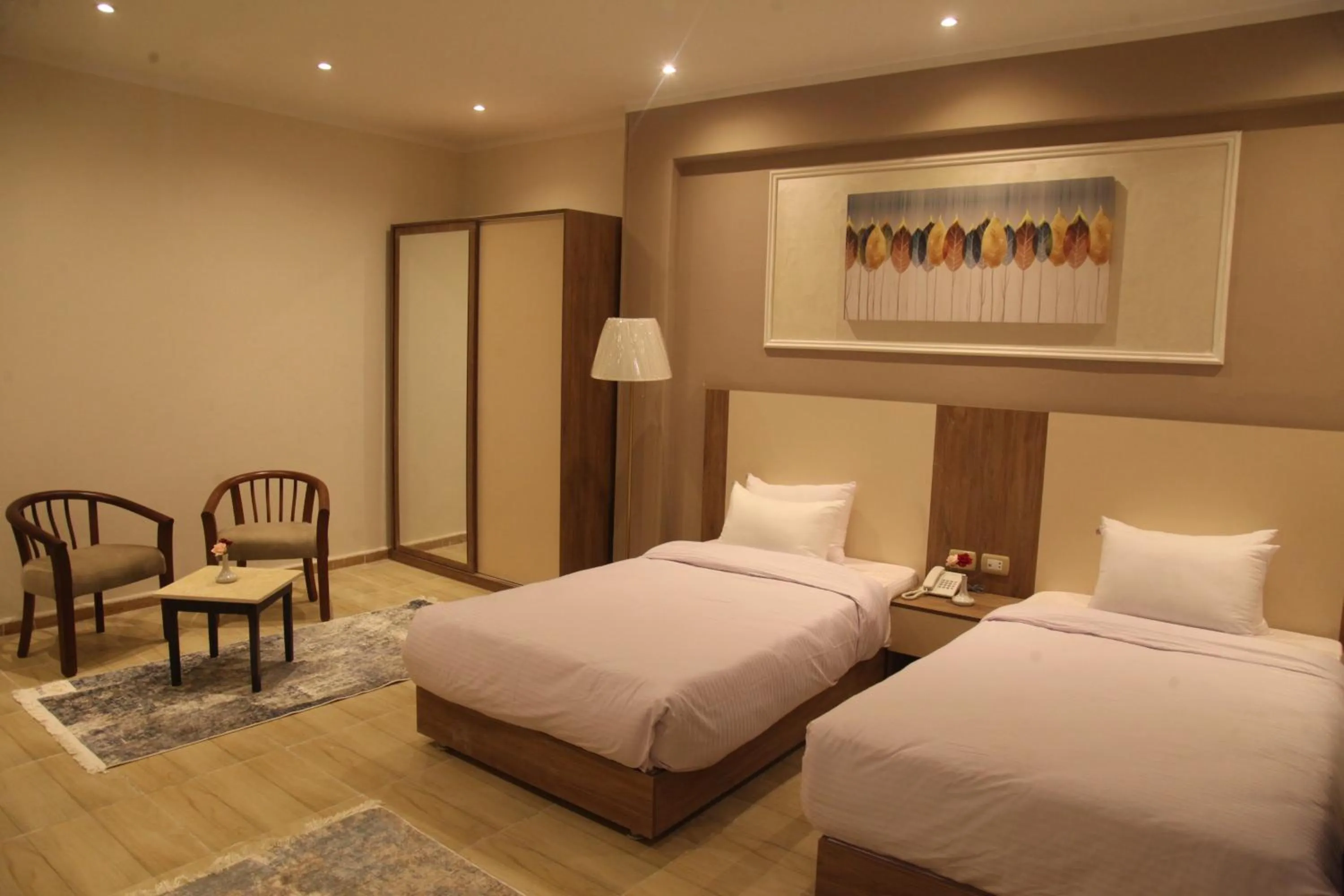Bedroom, Bed in Jewel Assiut Hotel