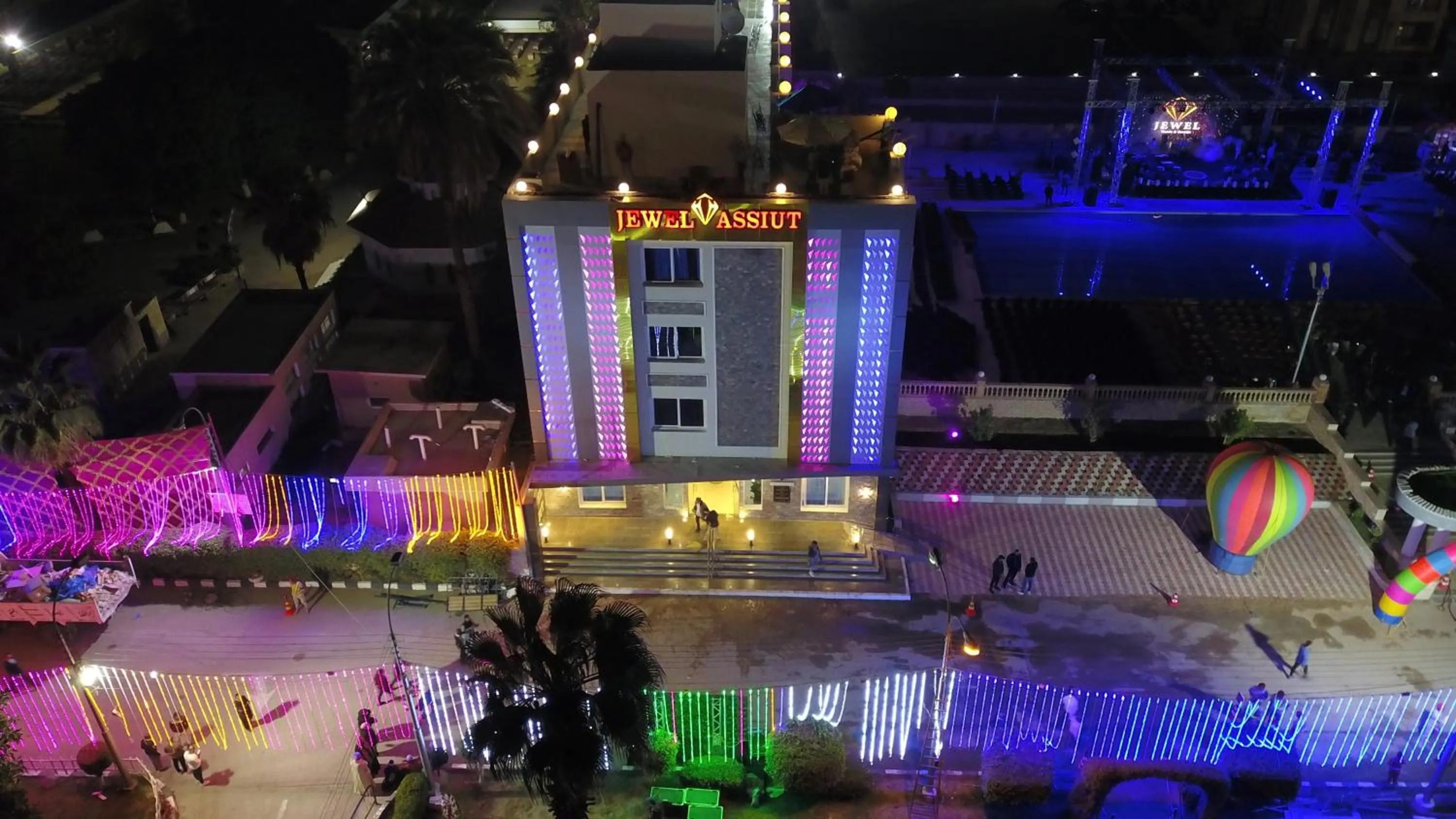 Property building in Jewel Assiut Hotel