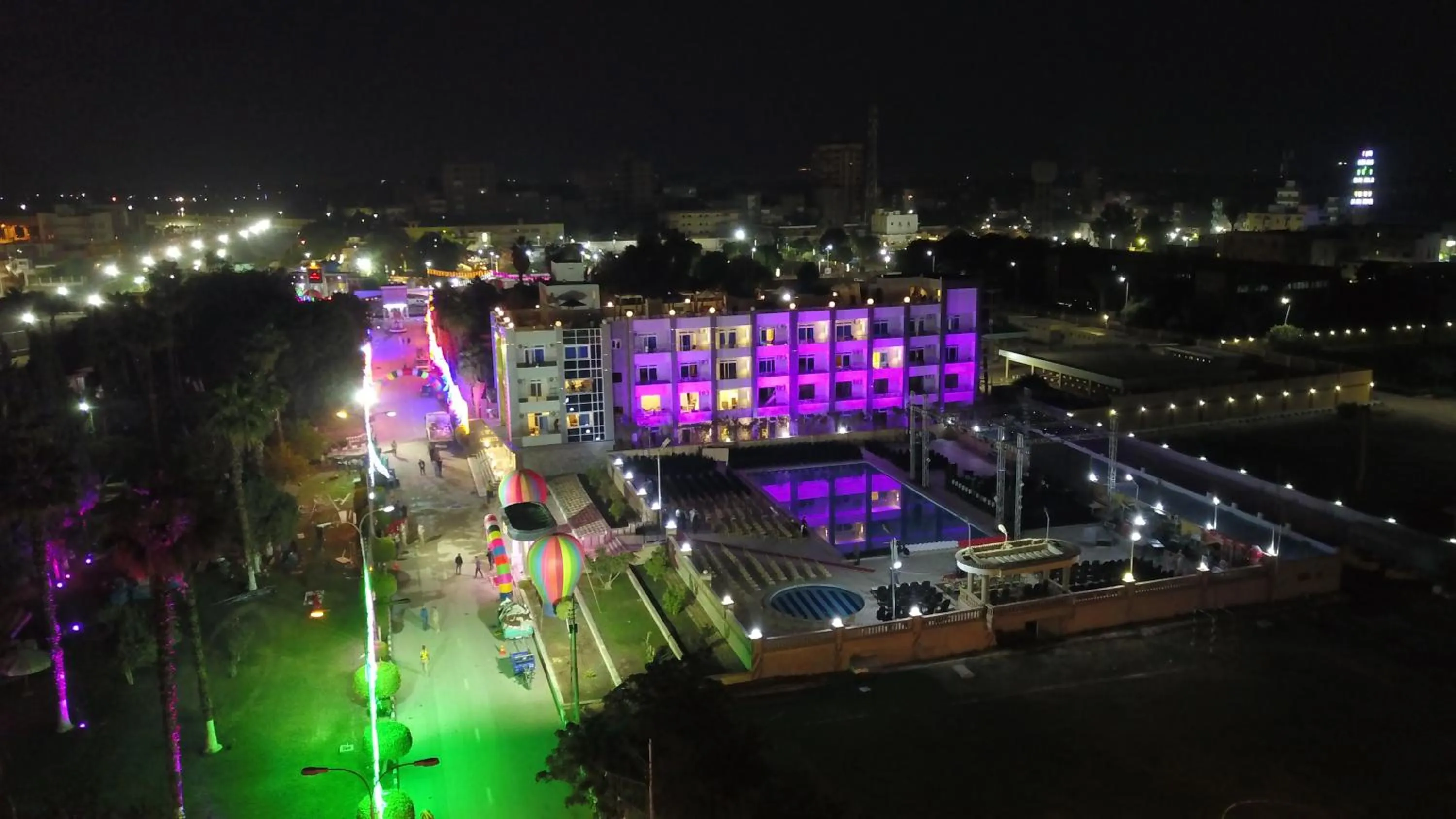 Property building in Jewel Assiut Hotel