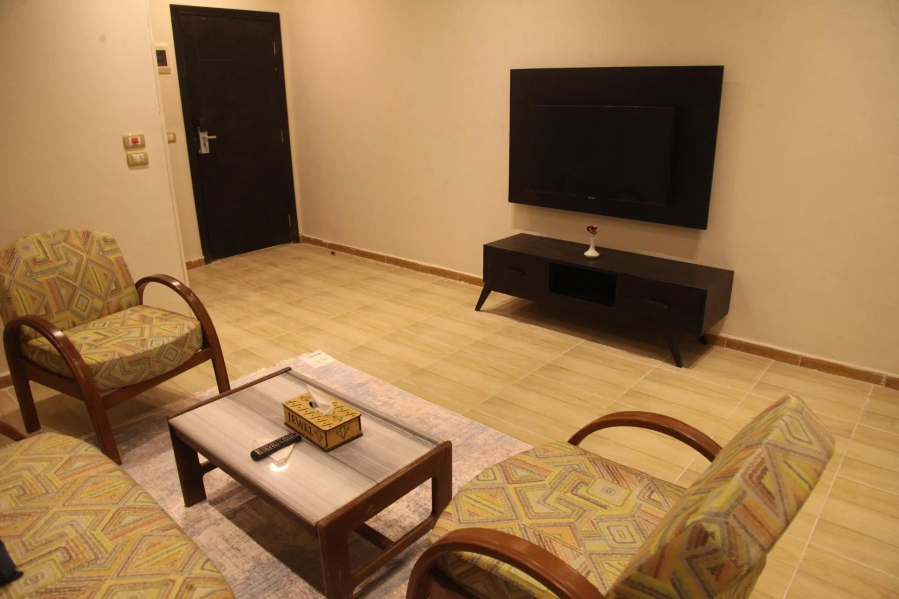 TV and multimedia in Jewel Assiut Hotel
