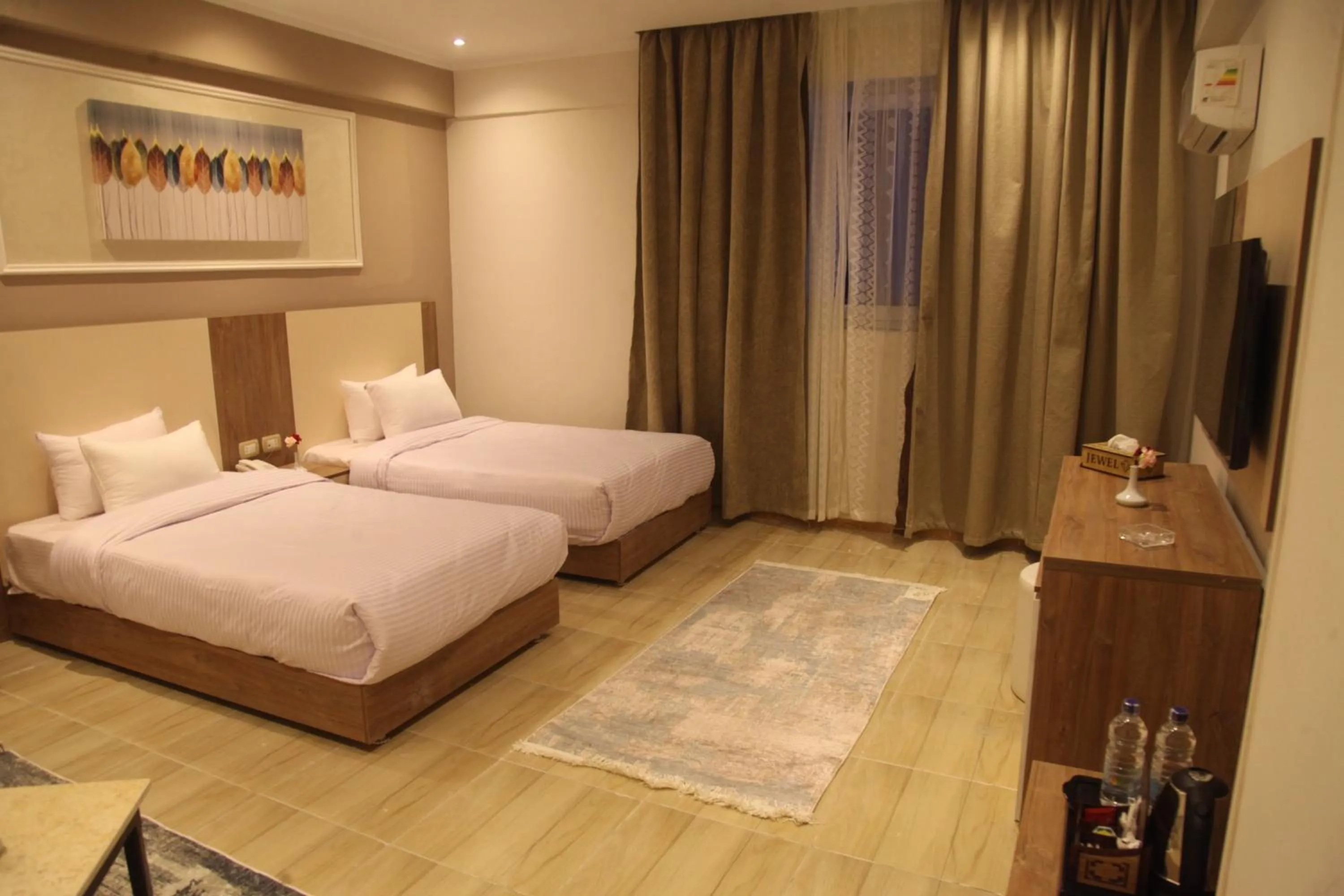 Bedroom, Bed in Jewel Assiut Hotel