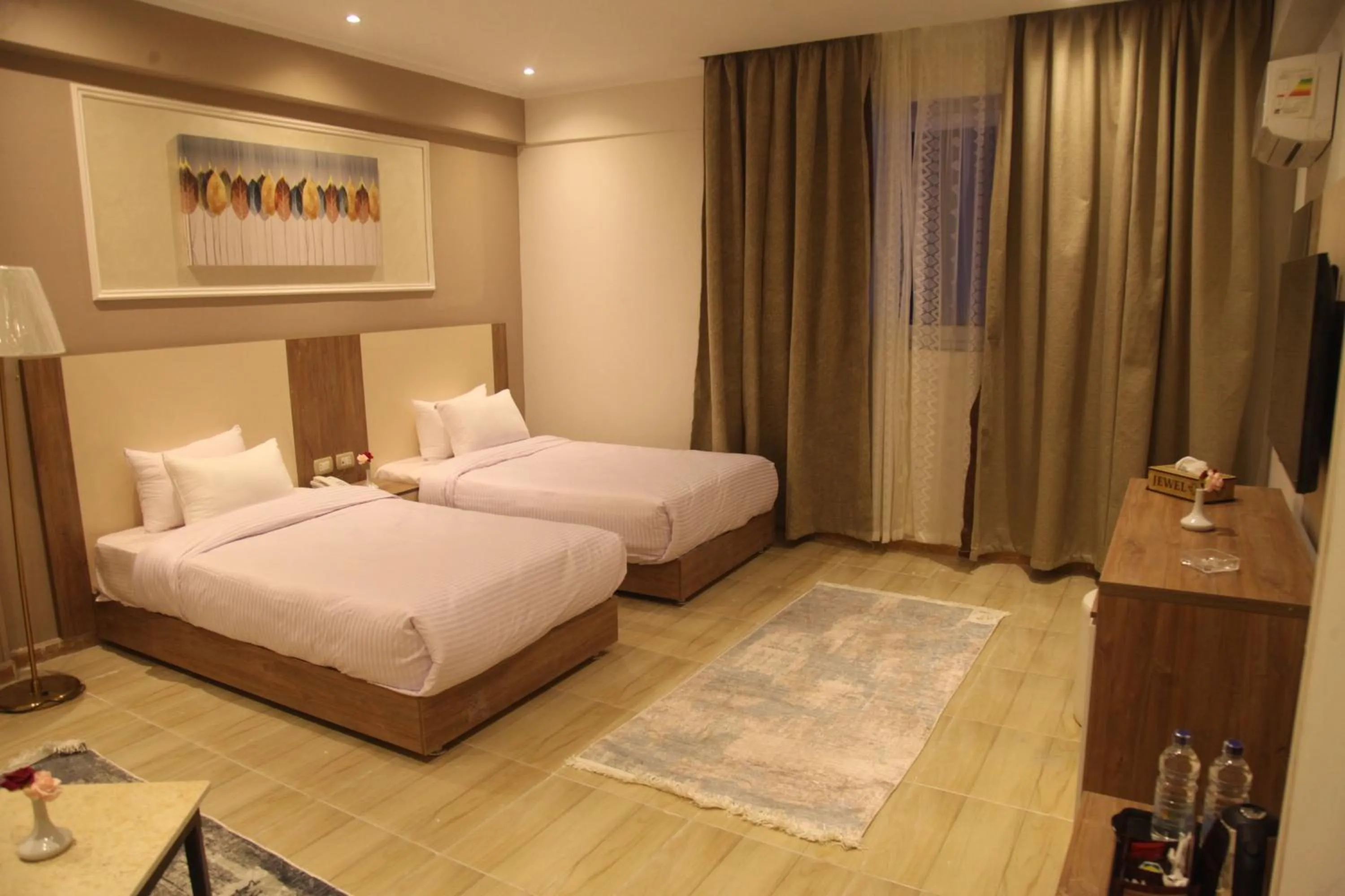 Bedroom, Bed in Jewel Assiut Hotel