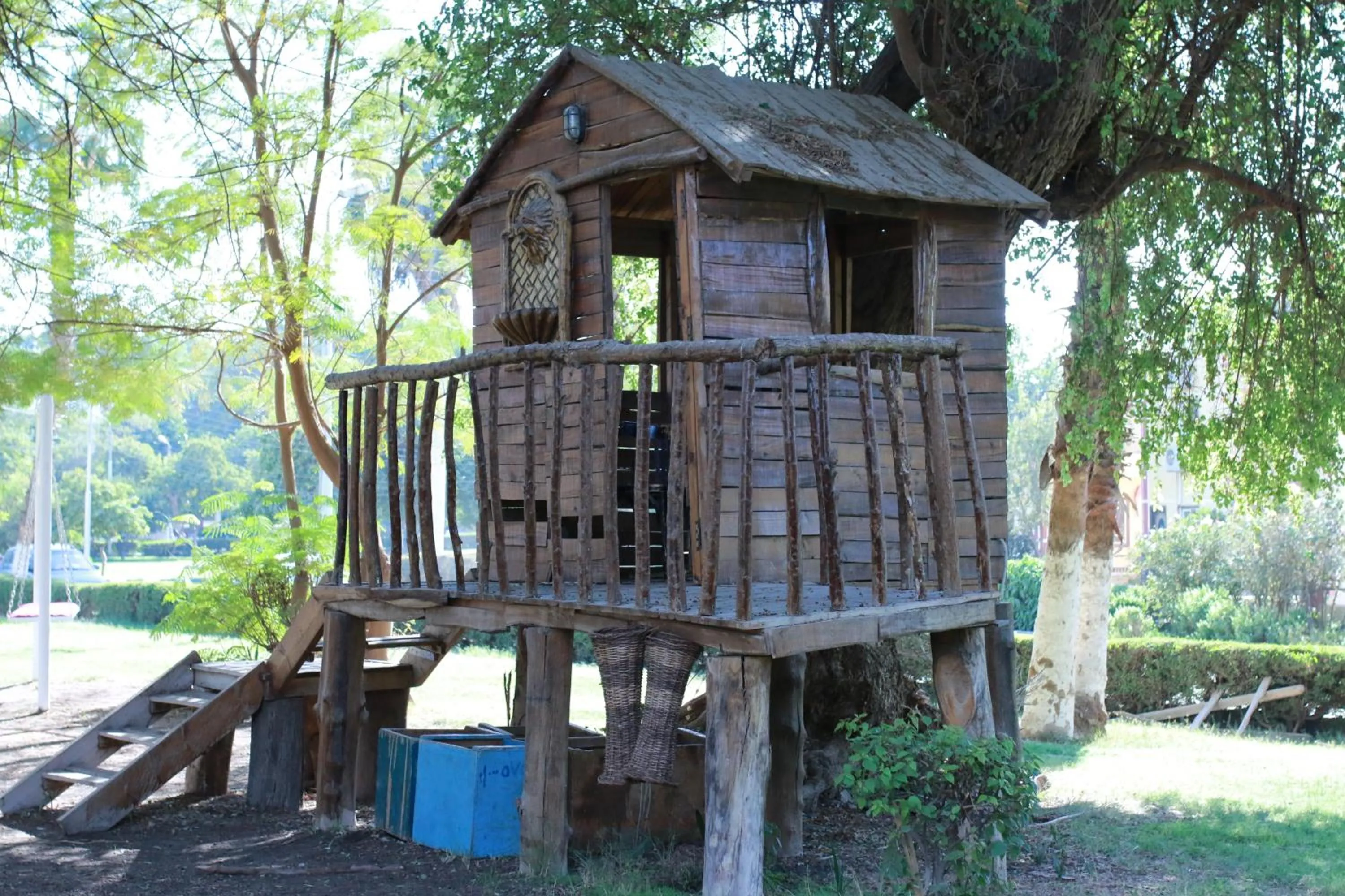 Garden in Jewel Assiut Hotel