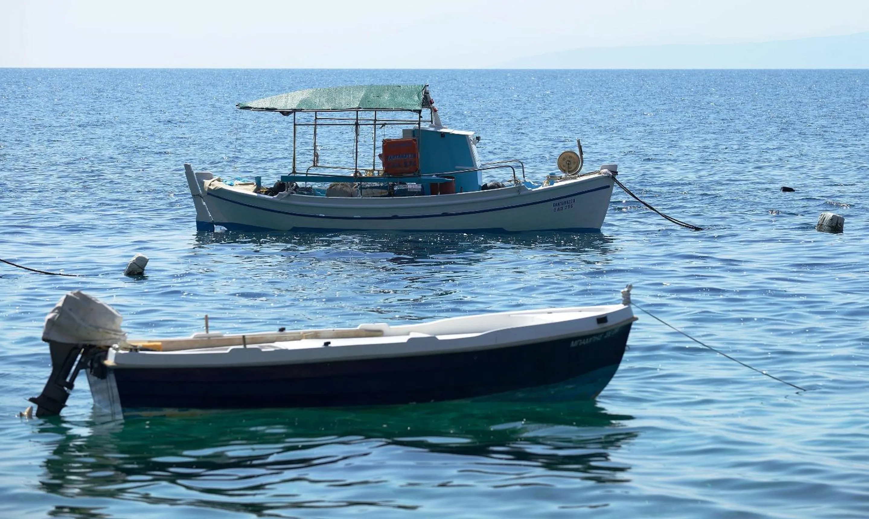 Natural landscape in Pharos Rooms