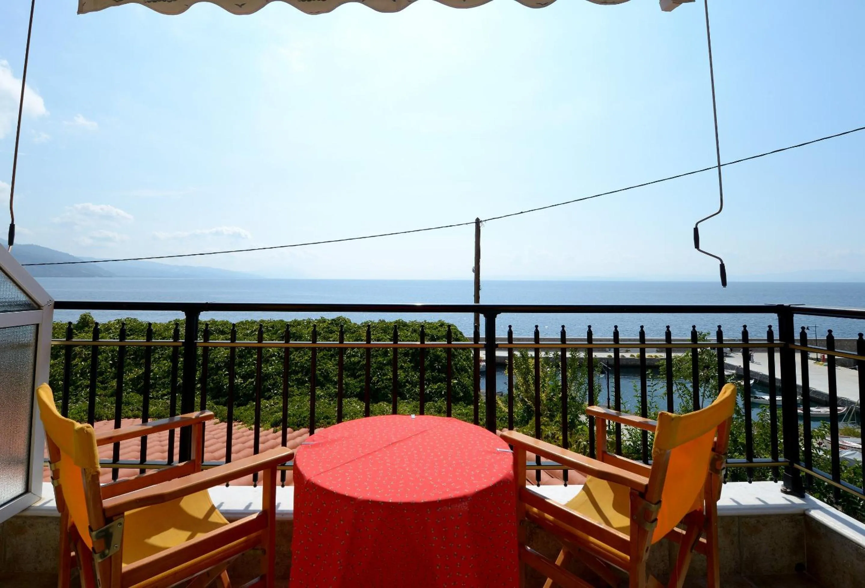 Balcony/Terrace in Pharos Rooms