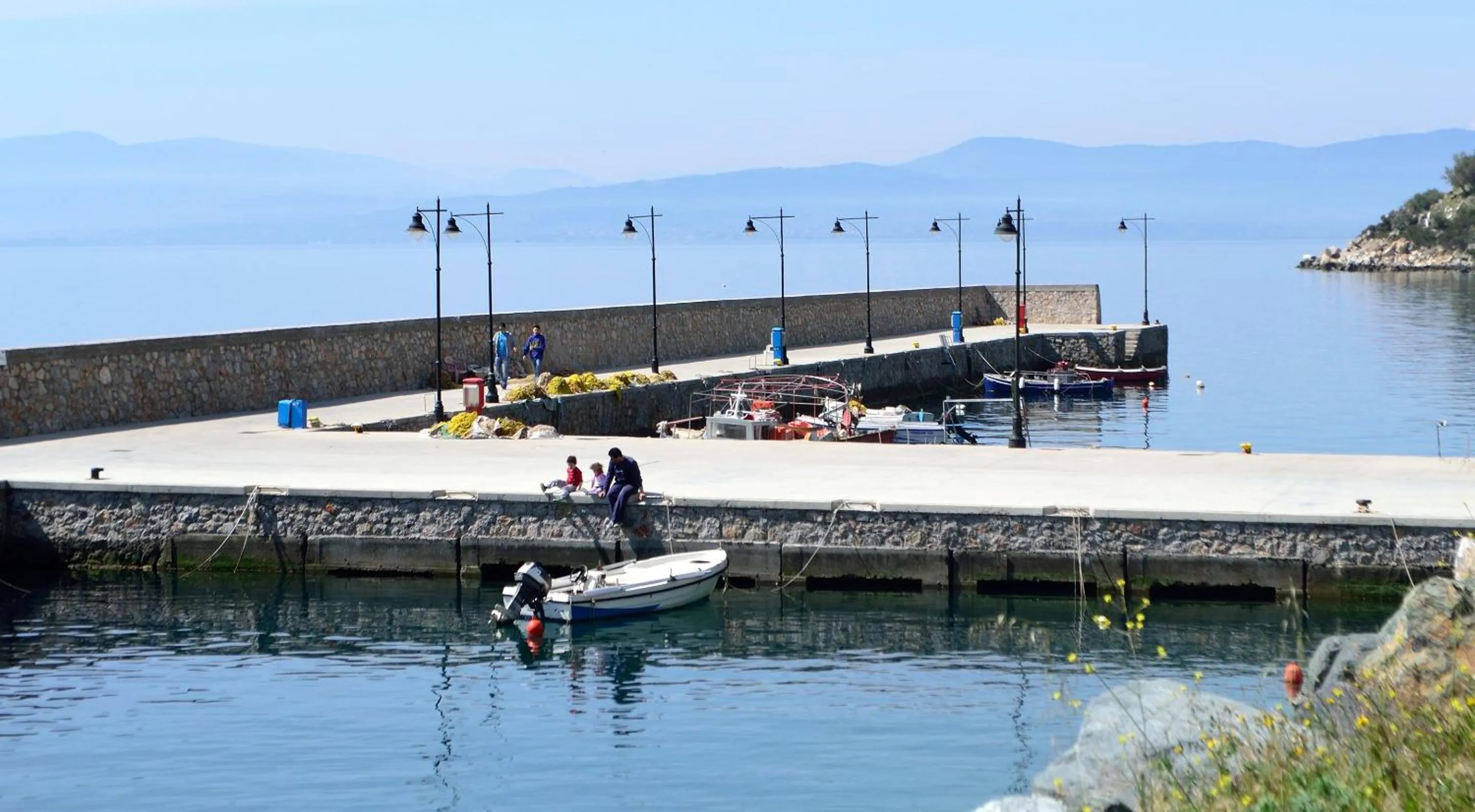 Nearby landmark in Pharos Rooms