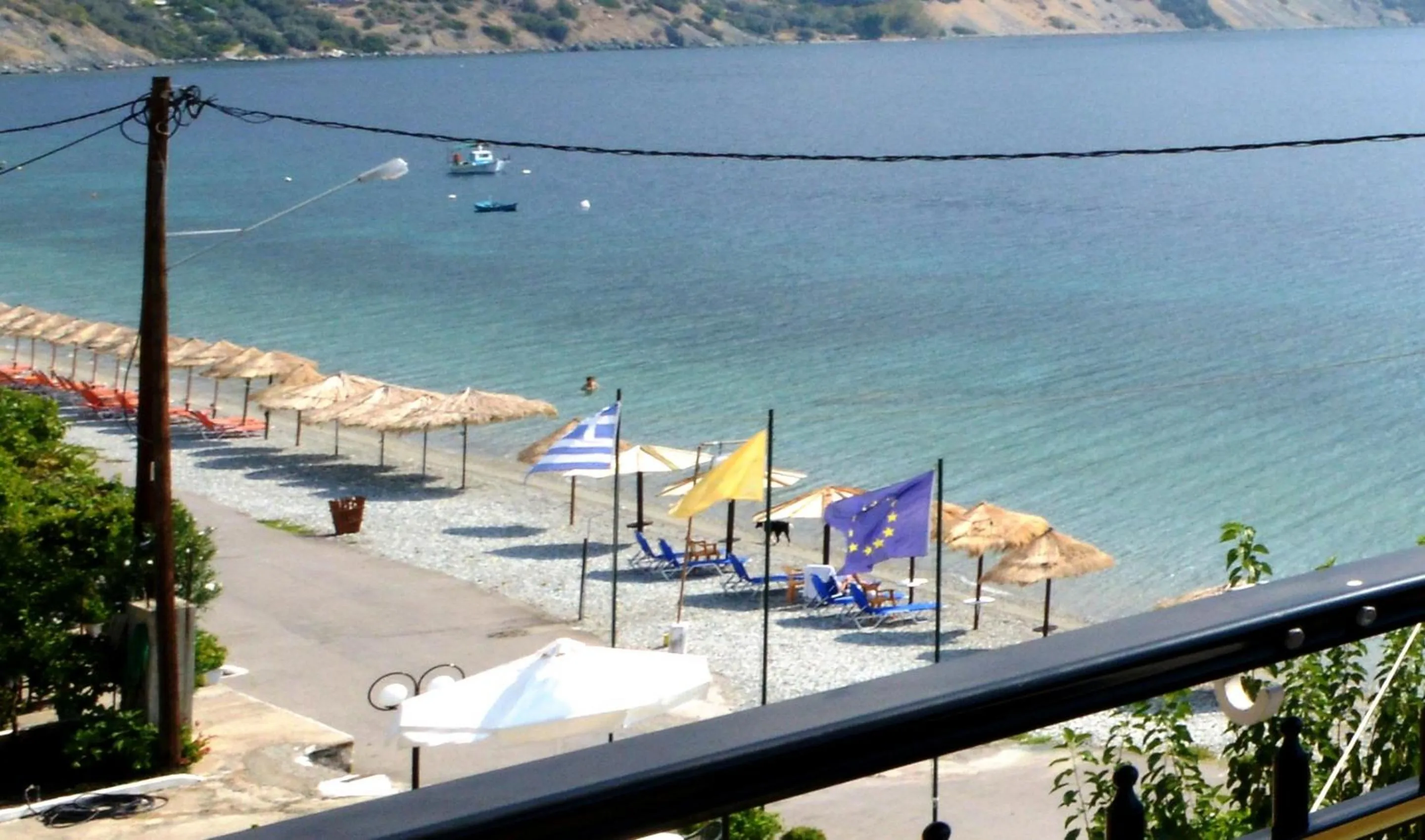 Balcony/Terrace in Pharos Rooms