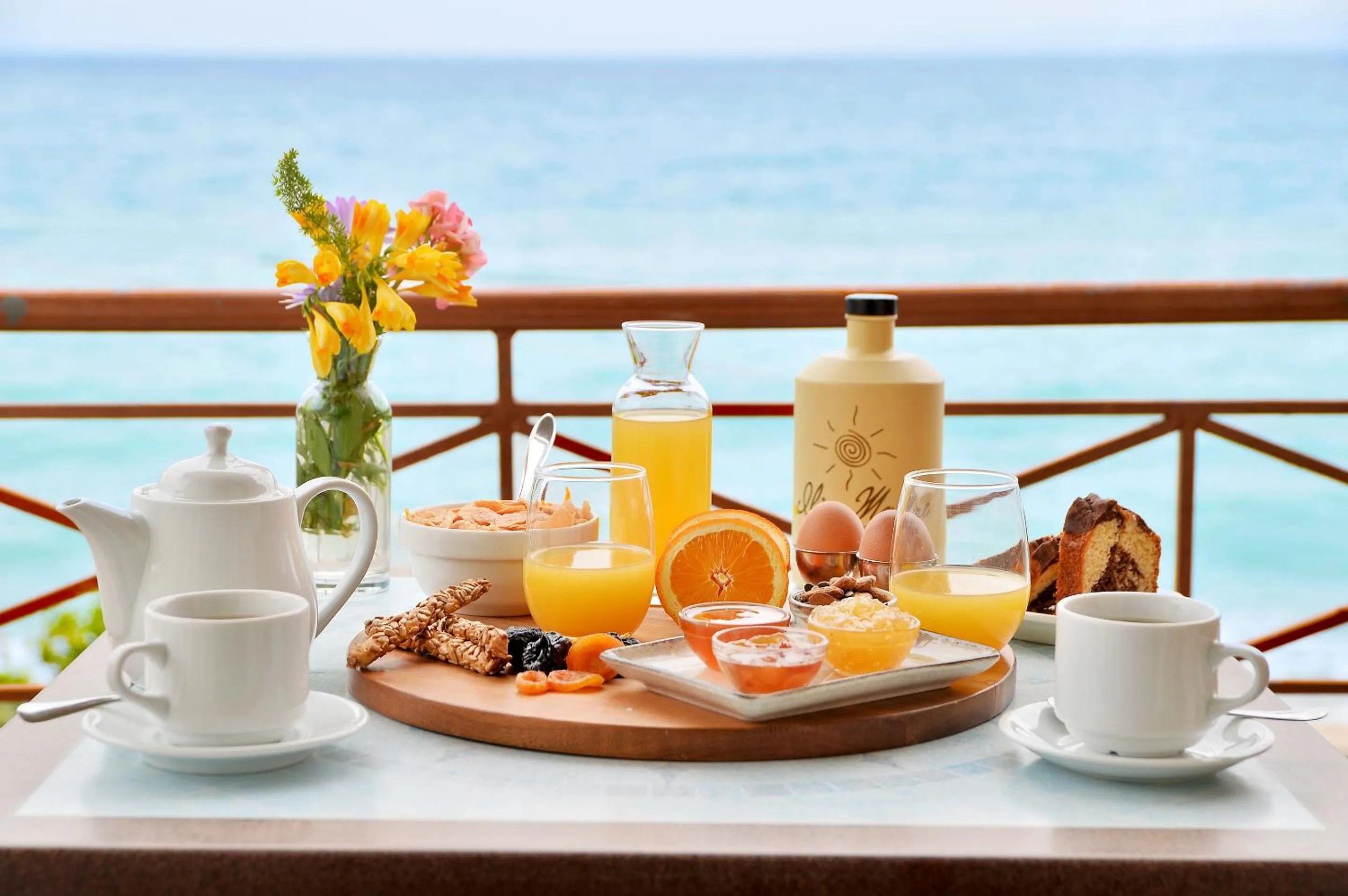 Natural landscape in Pharos Rooms