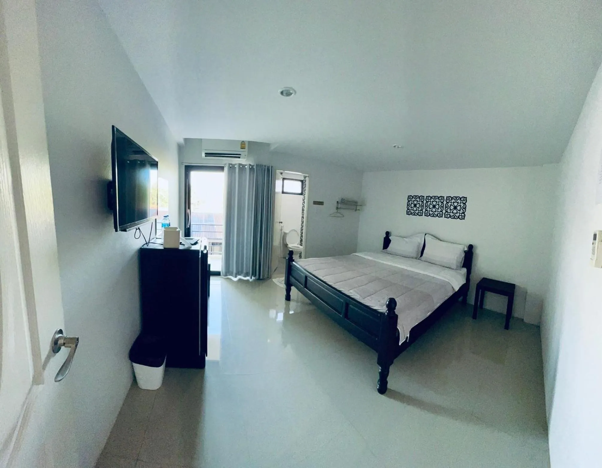 Bed in Ma Room Place Sukhothai Resort