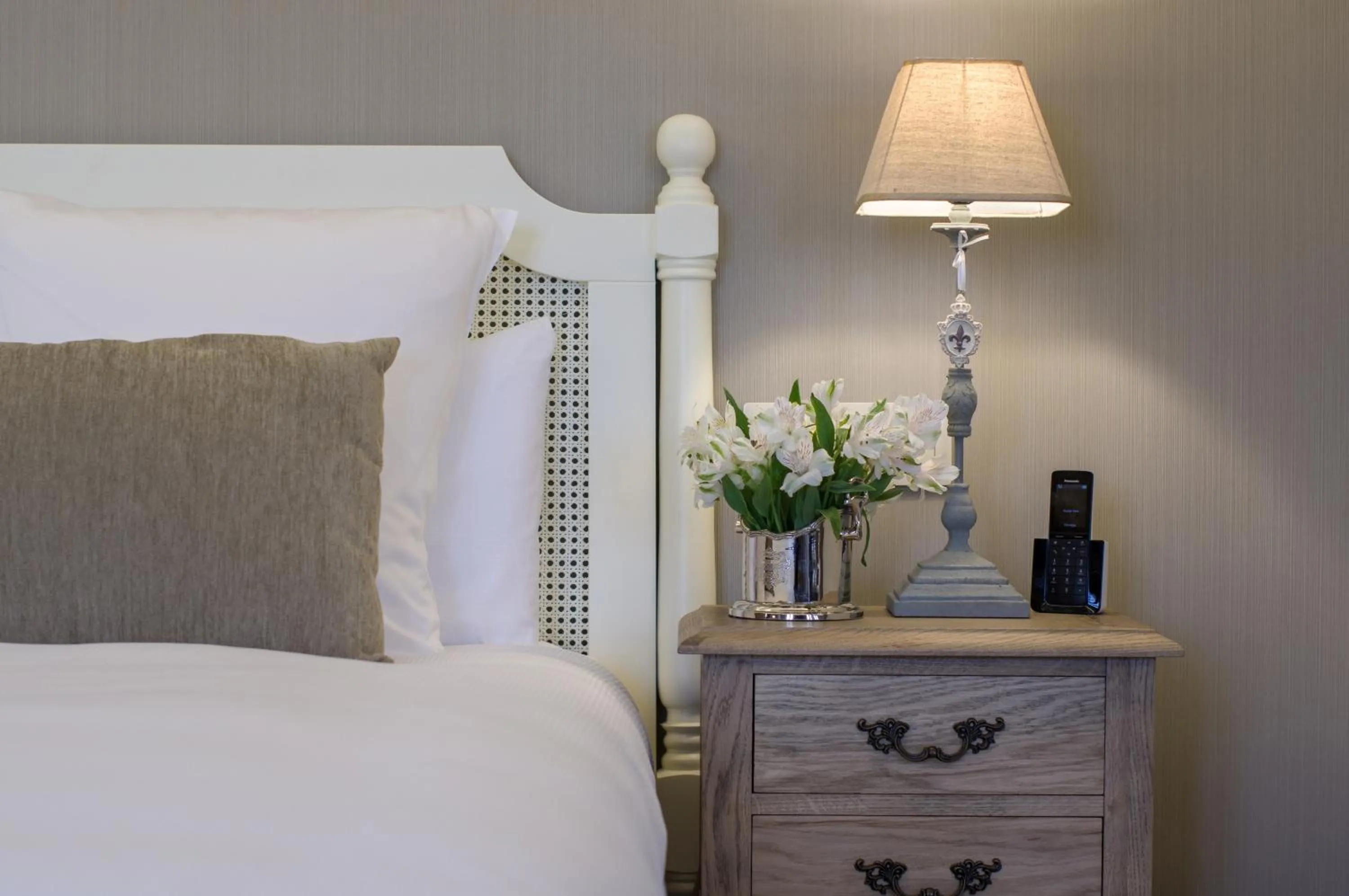 Decorative detail, Bed in Puebloastur Eco Resort Hotel & Spa Gran Lujo