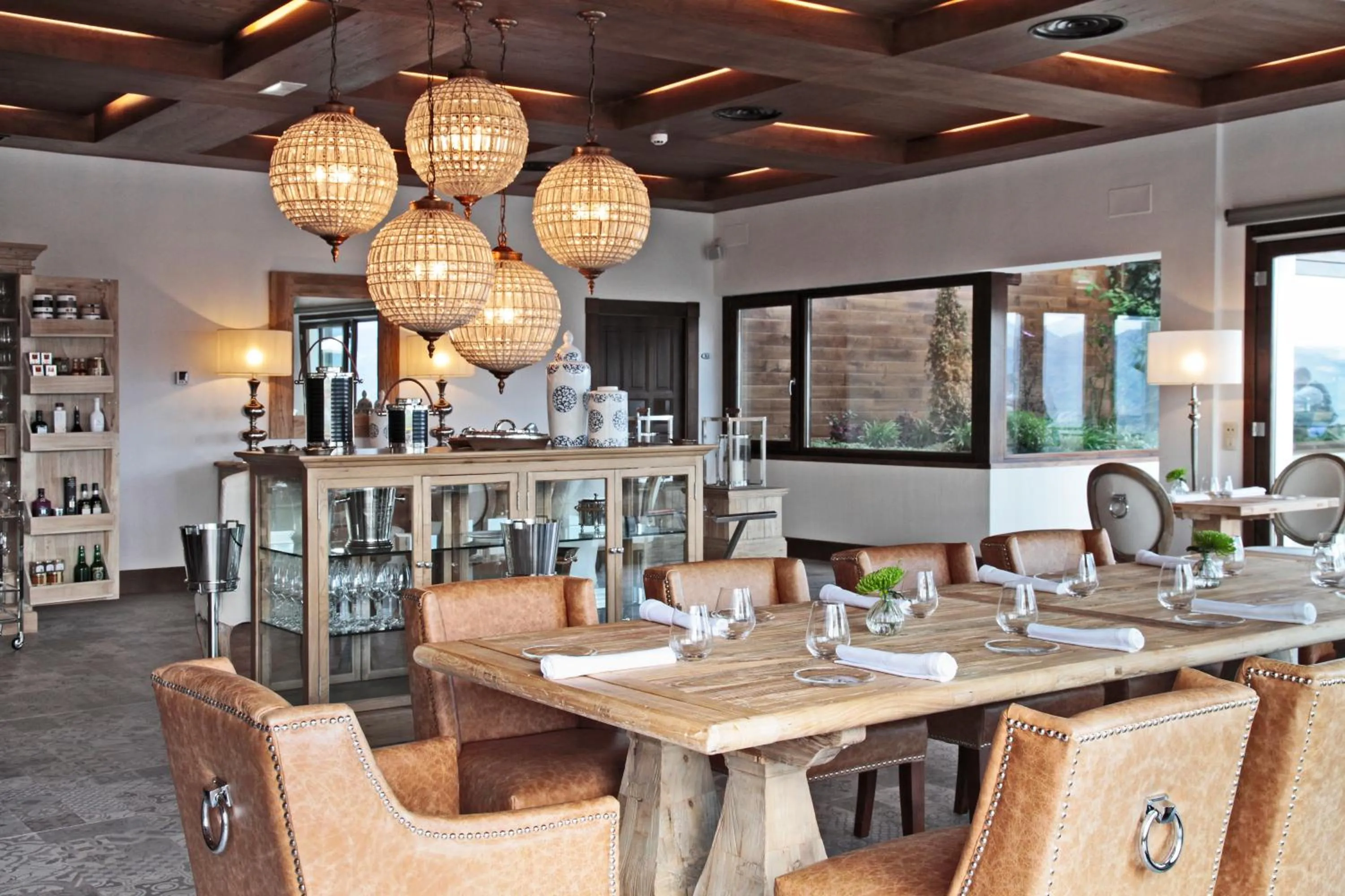 Restaurant/places to eat in Puebloastur Eco Resort Hotel & Spa Gran Lujo