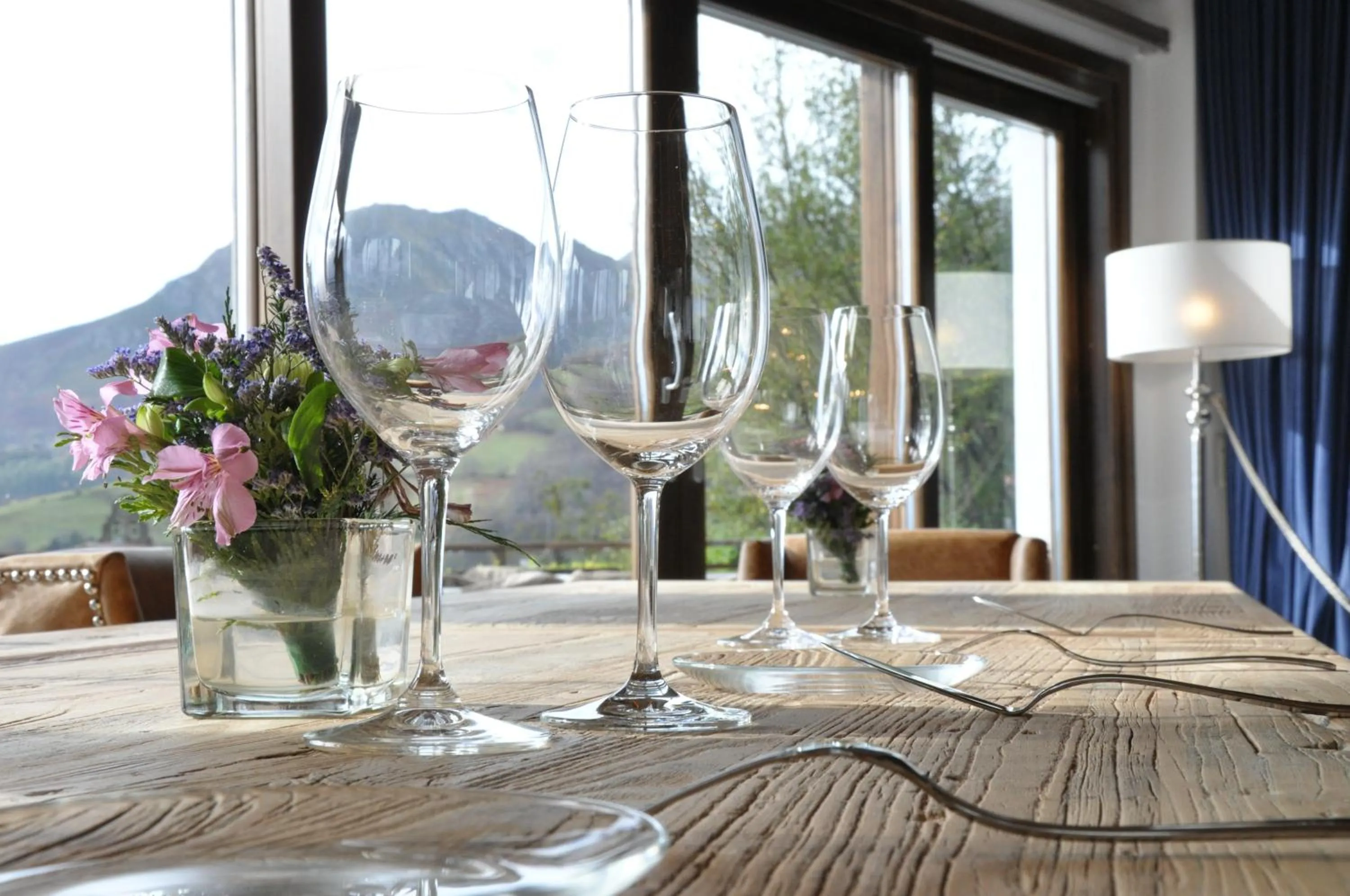 Decorative detail in Puebloastur Eco Resort Hotel & Spa Gran Lujo