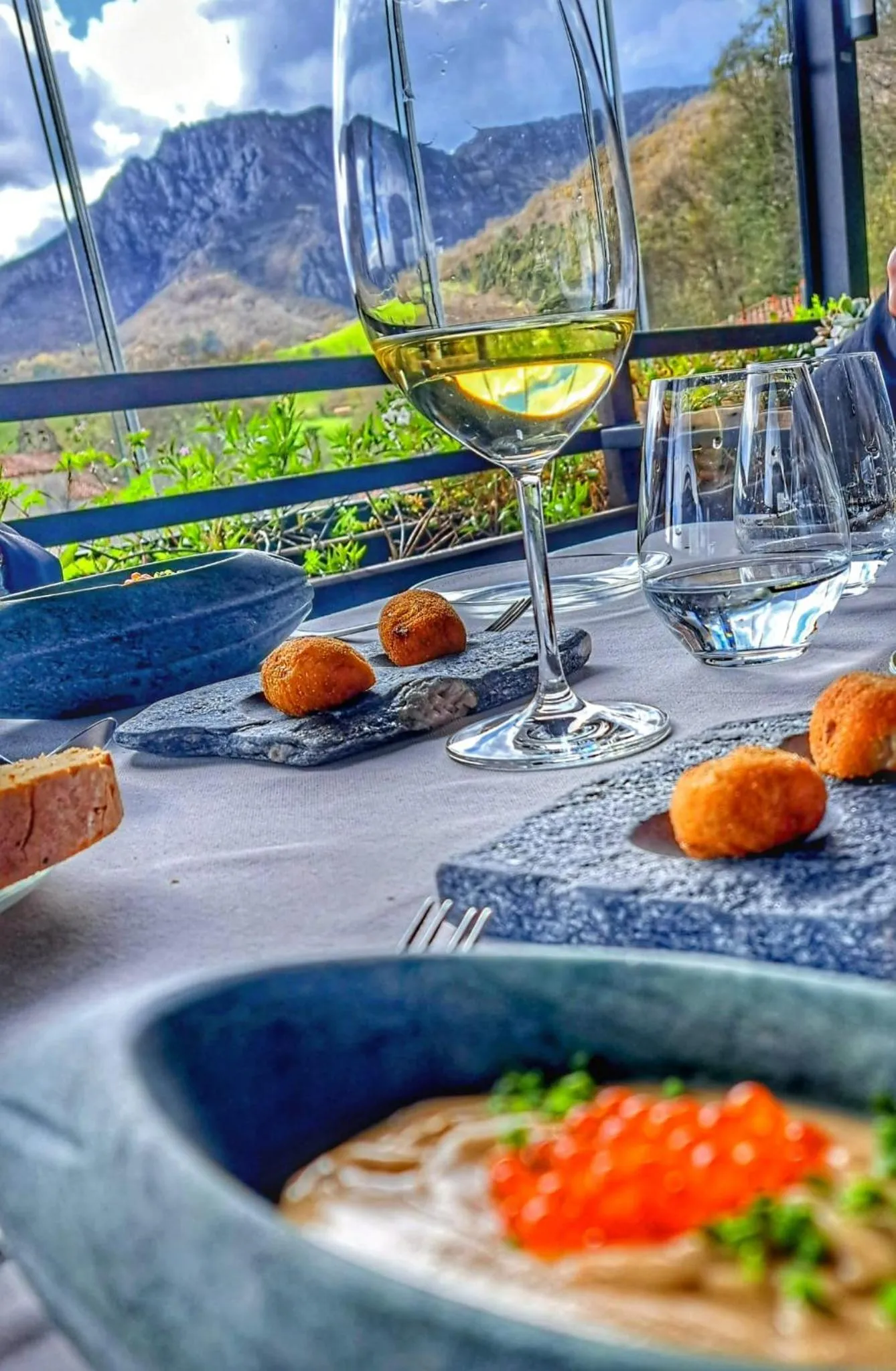 Restaurant/places to eat in Puebloastur Eco Resort Hotel & Spa Gran Lujo