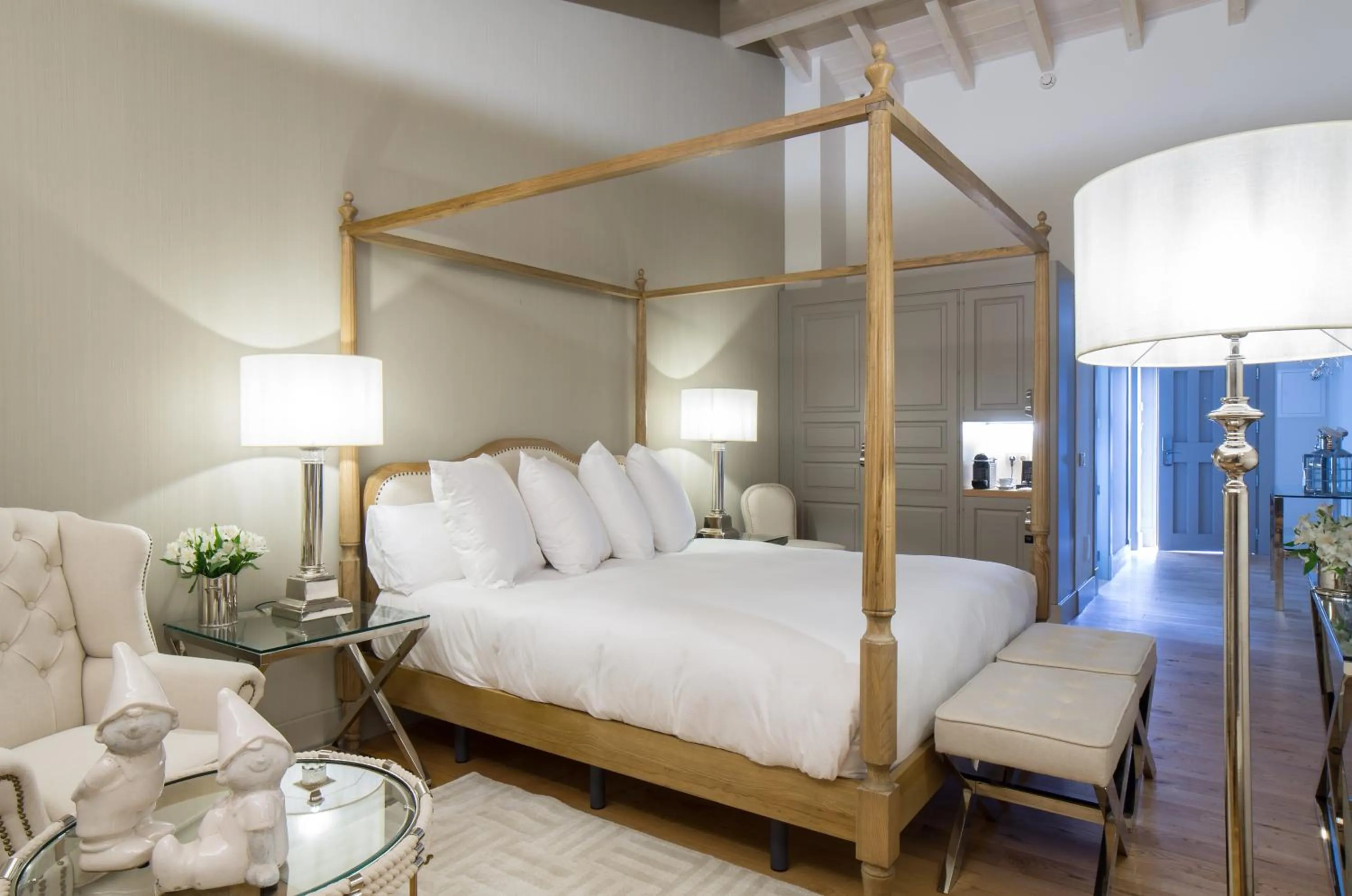 Photo of the whole room, Bed in Puebloastur Eco Resort Hotel & Spa Gran Lujo