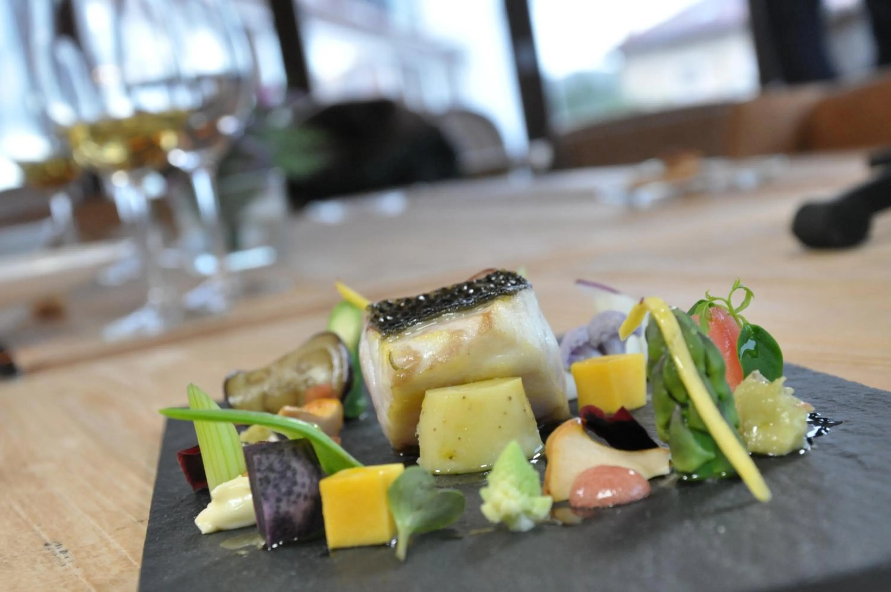 Food and drinks in Puebloastur Eco Resort Hotel & Spa Gran Lujo