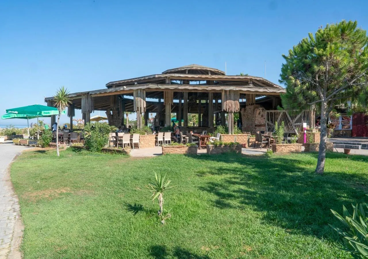 Natural landscape in Armas Pemar Beach