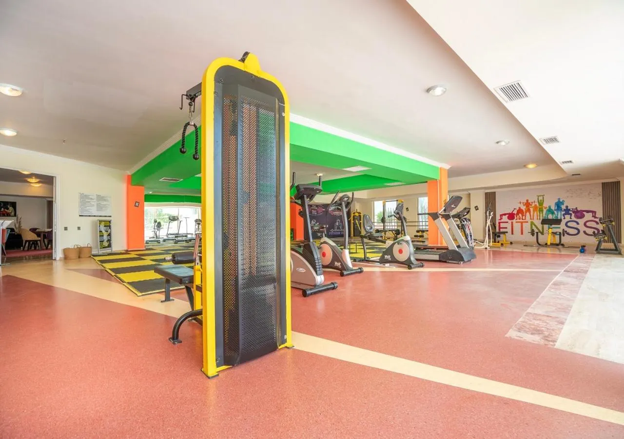 Fitness centre/facilities in Armas Pemar Beach