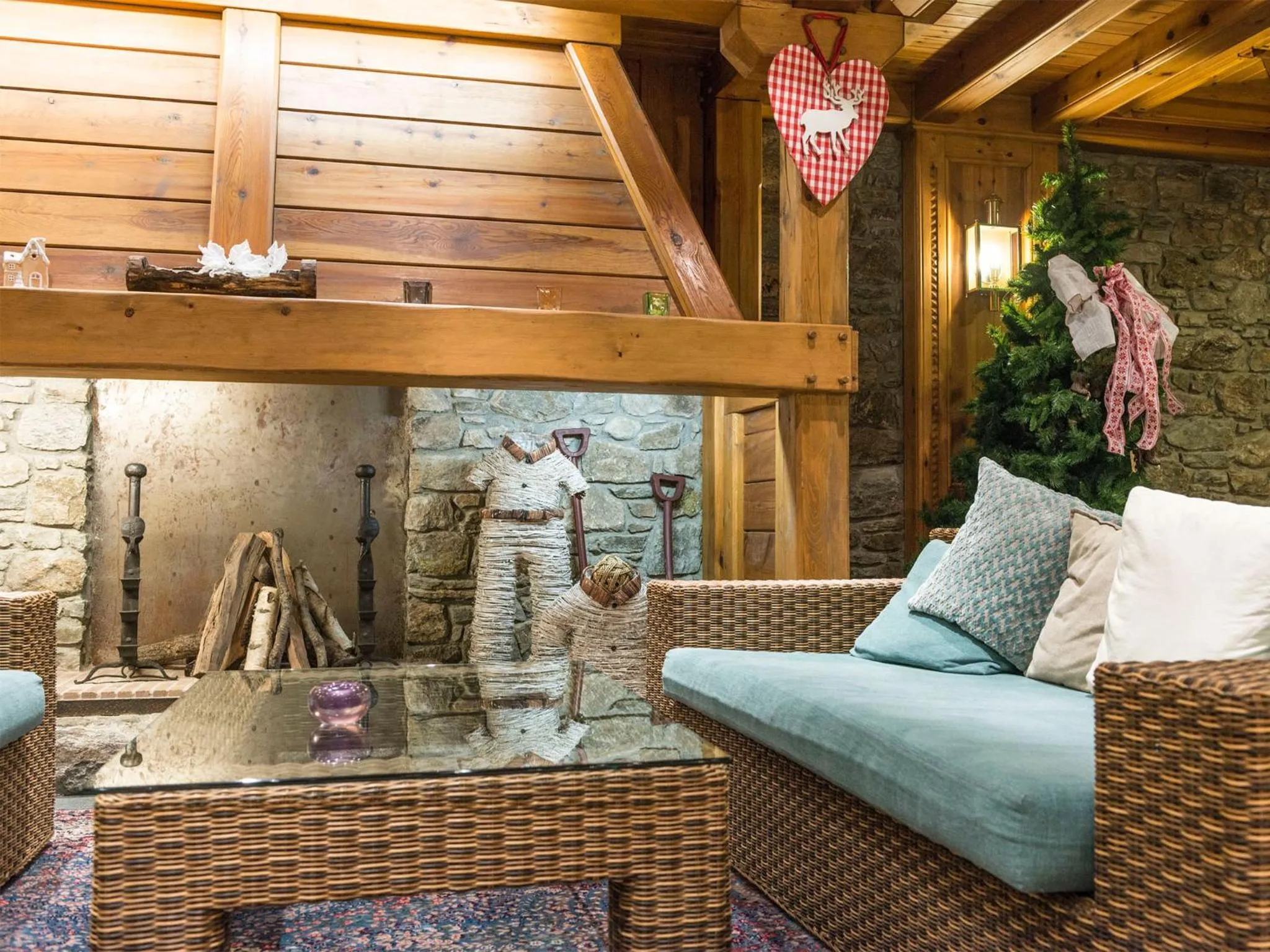 Living room in Sport Hotel