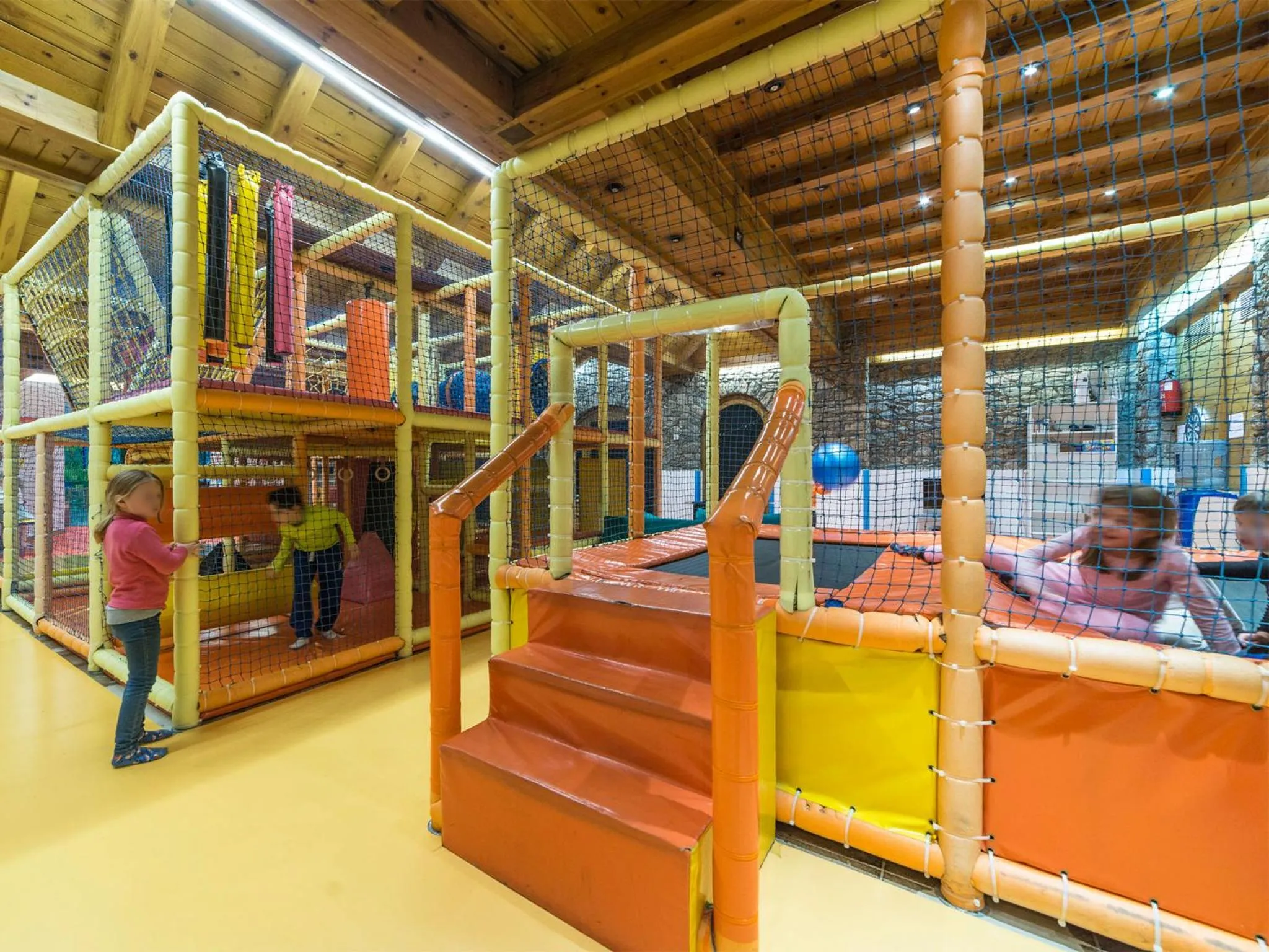 Children play ground in Sport Hotel