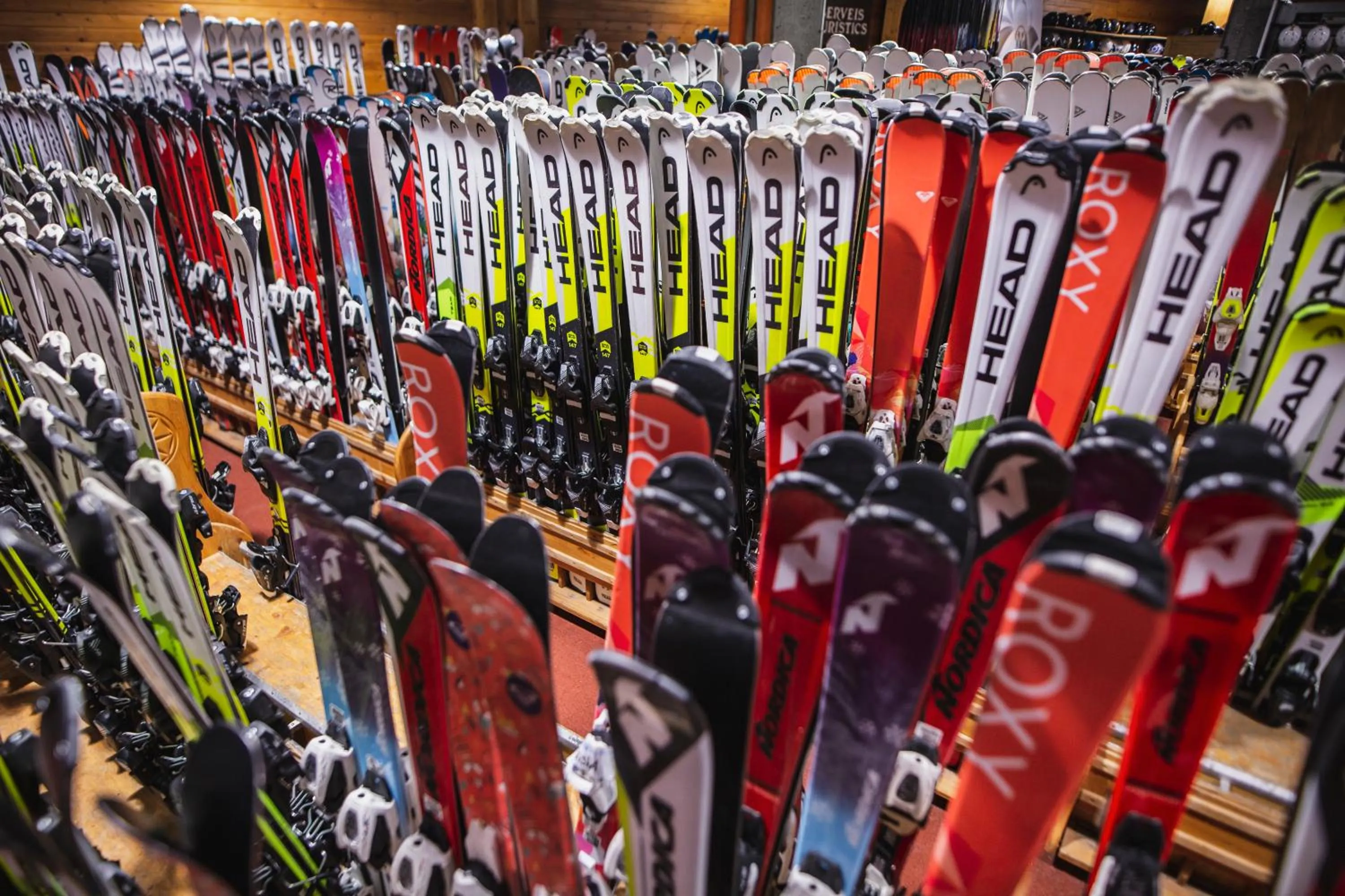 Skiing in Sport Hotel