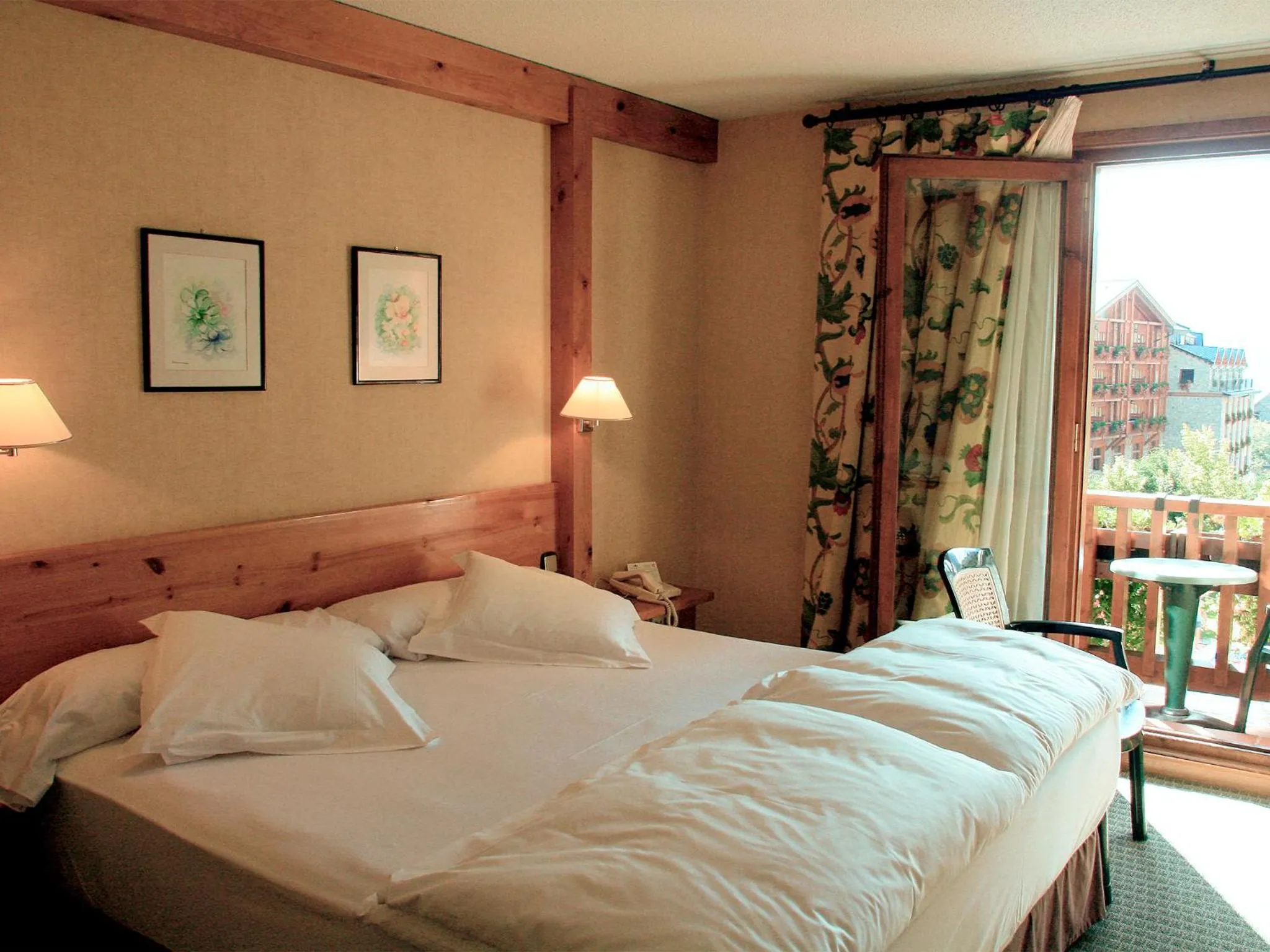 Photo of the whole room, Bed in Sport Hotel