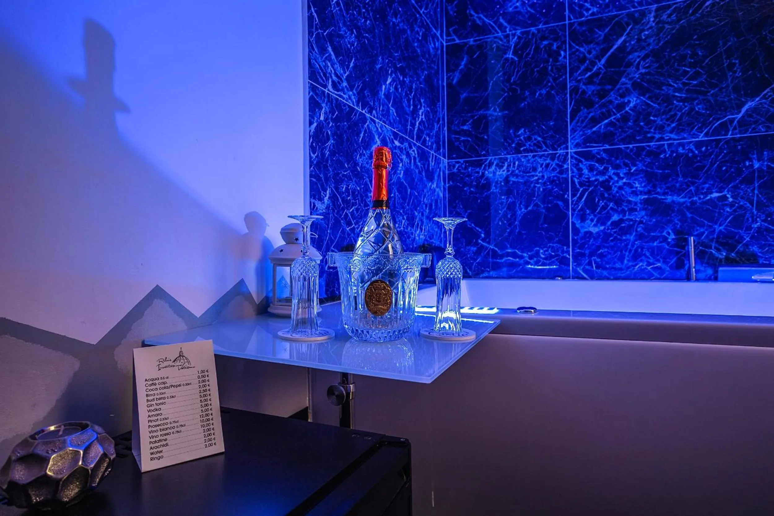 Hot Tub in Relais Incantesimo Vaticano