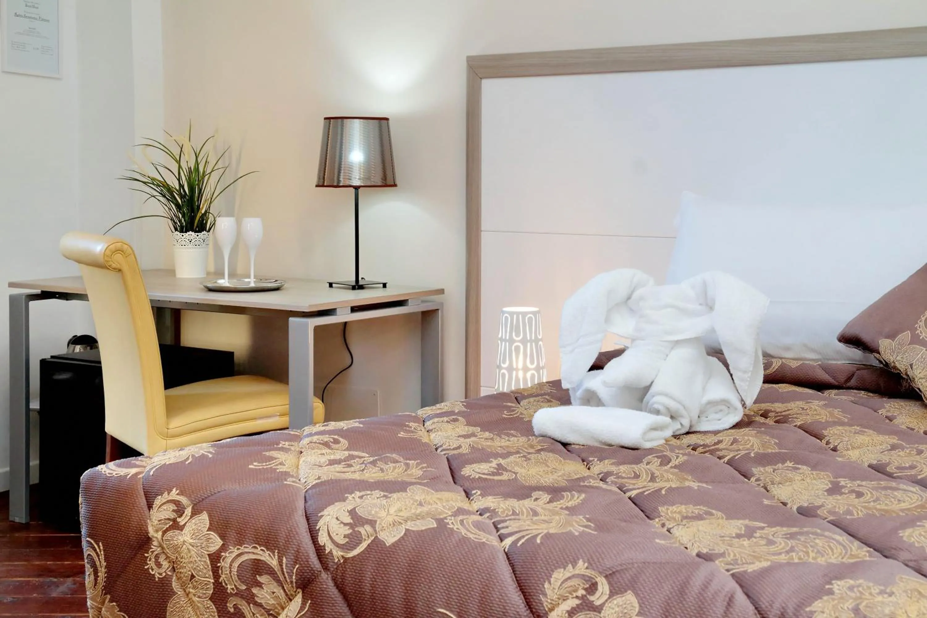 Bedroom, Bed in Relais Incantesimo Vaticano