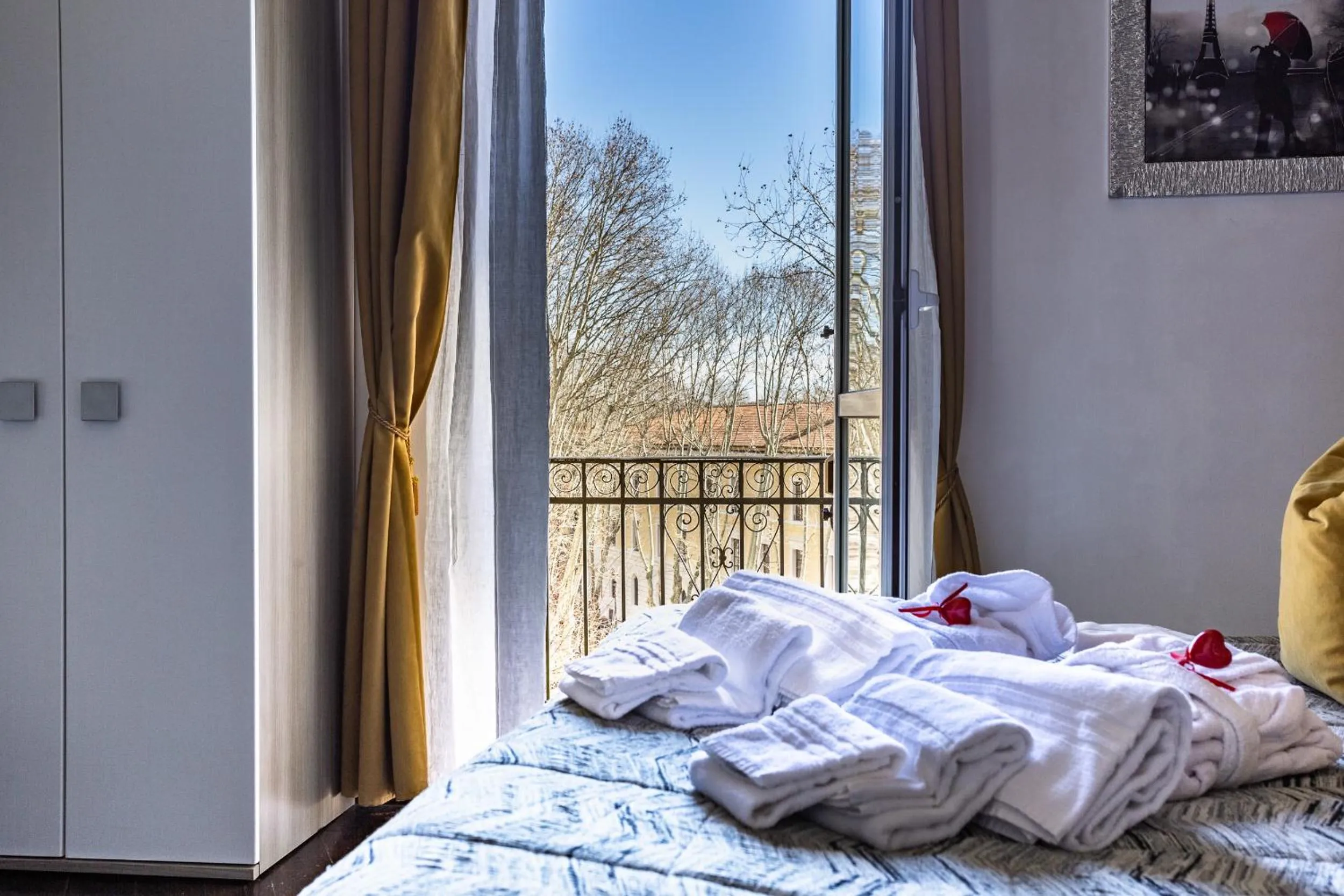 Bedroom, Bed in Relais Incantesimo Vaticano