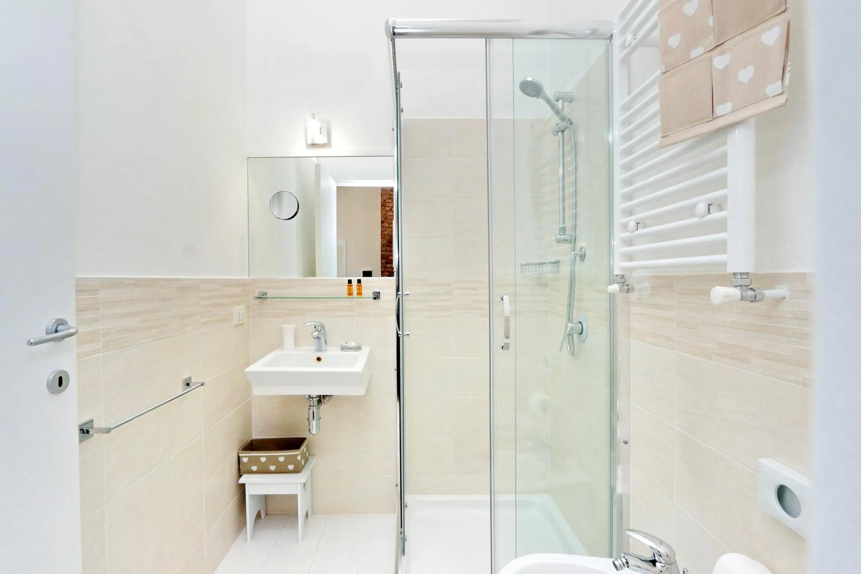 Shower in Relais Incantesimo Vaticano