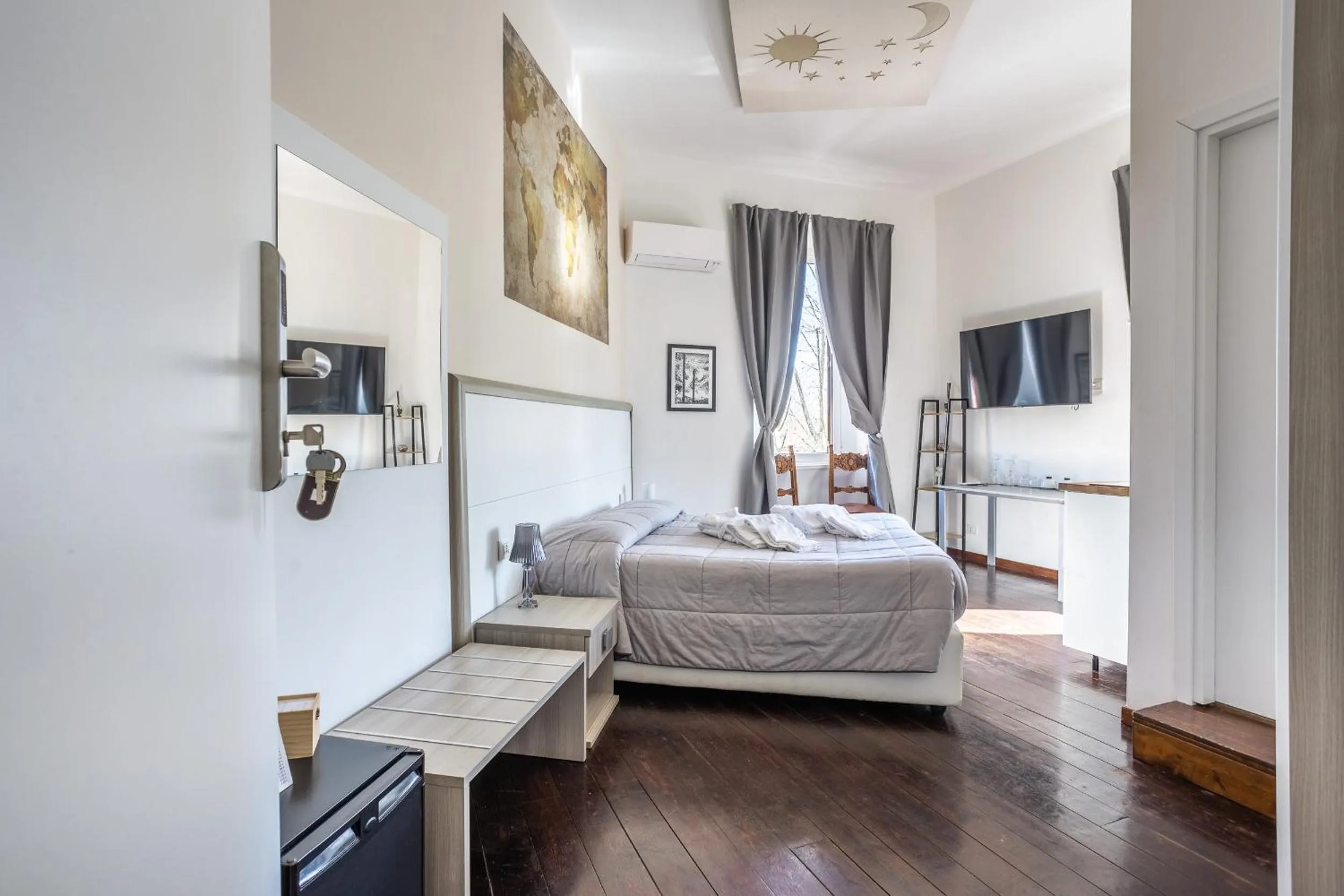 Bedroom, Bed in Relais Incantesimo Vaticano