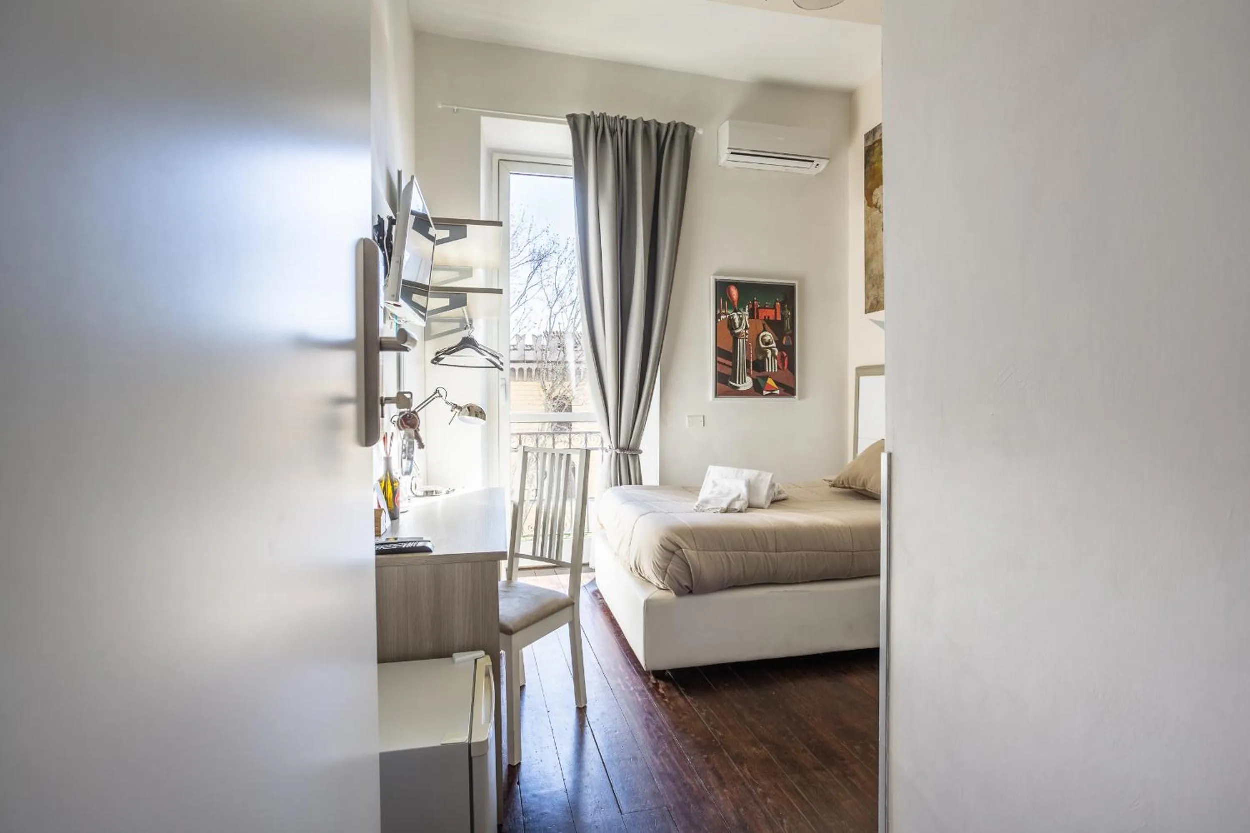 Bedroom, Bed in Relais Incantesimo Vaticano