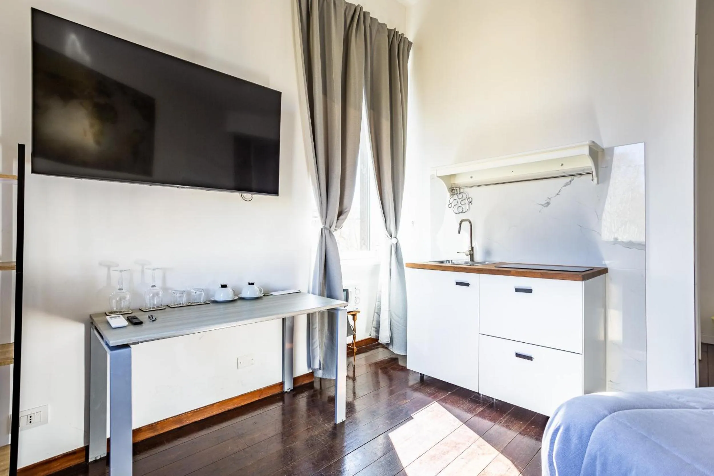 Bedroom, Bed in Relais Incantesimo Vaticano