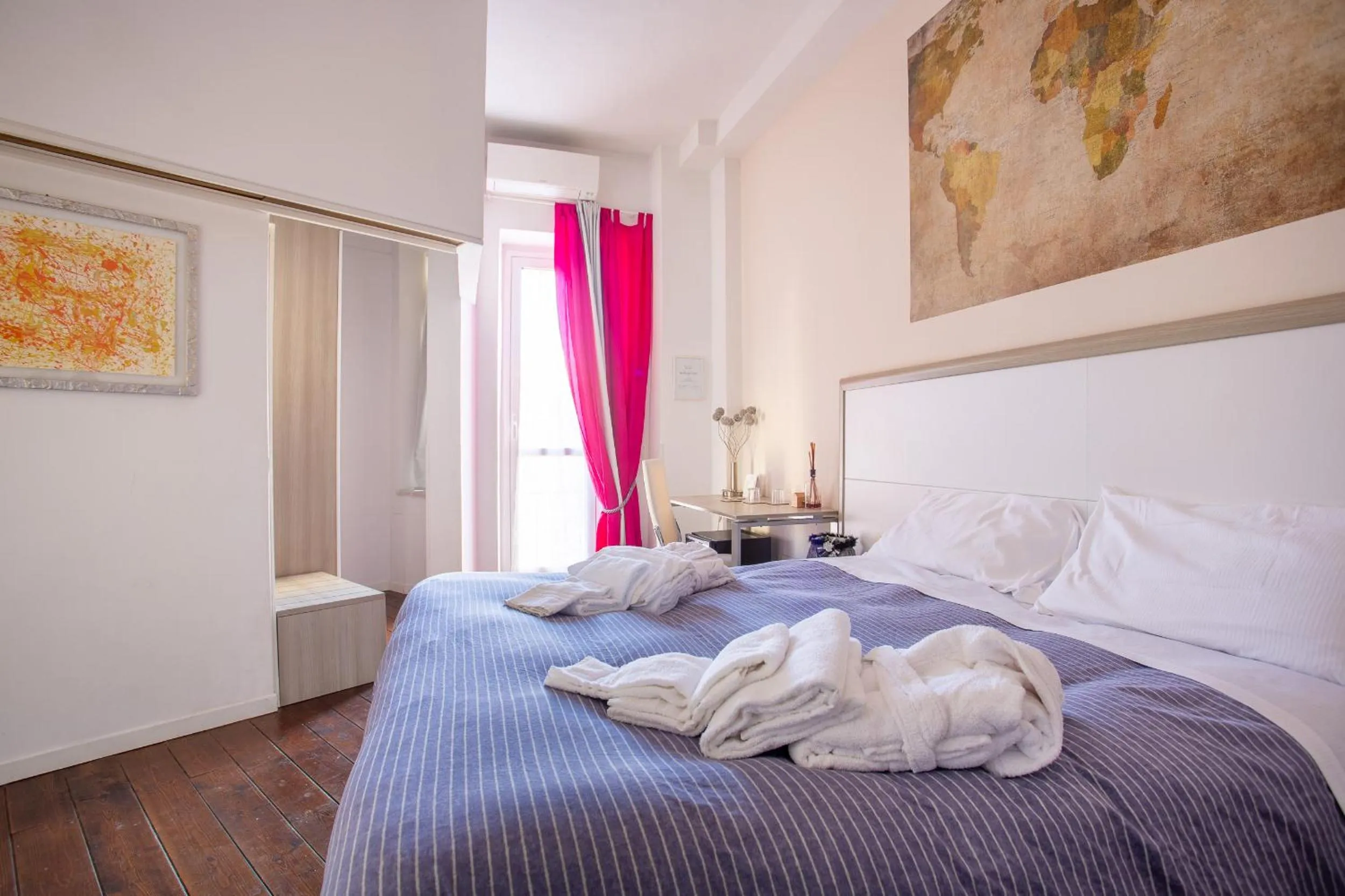 Bedroom, Bed in Relais Incantesimo Vaticano