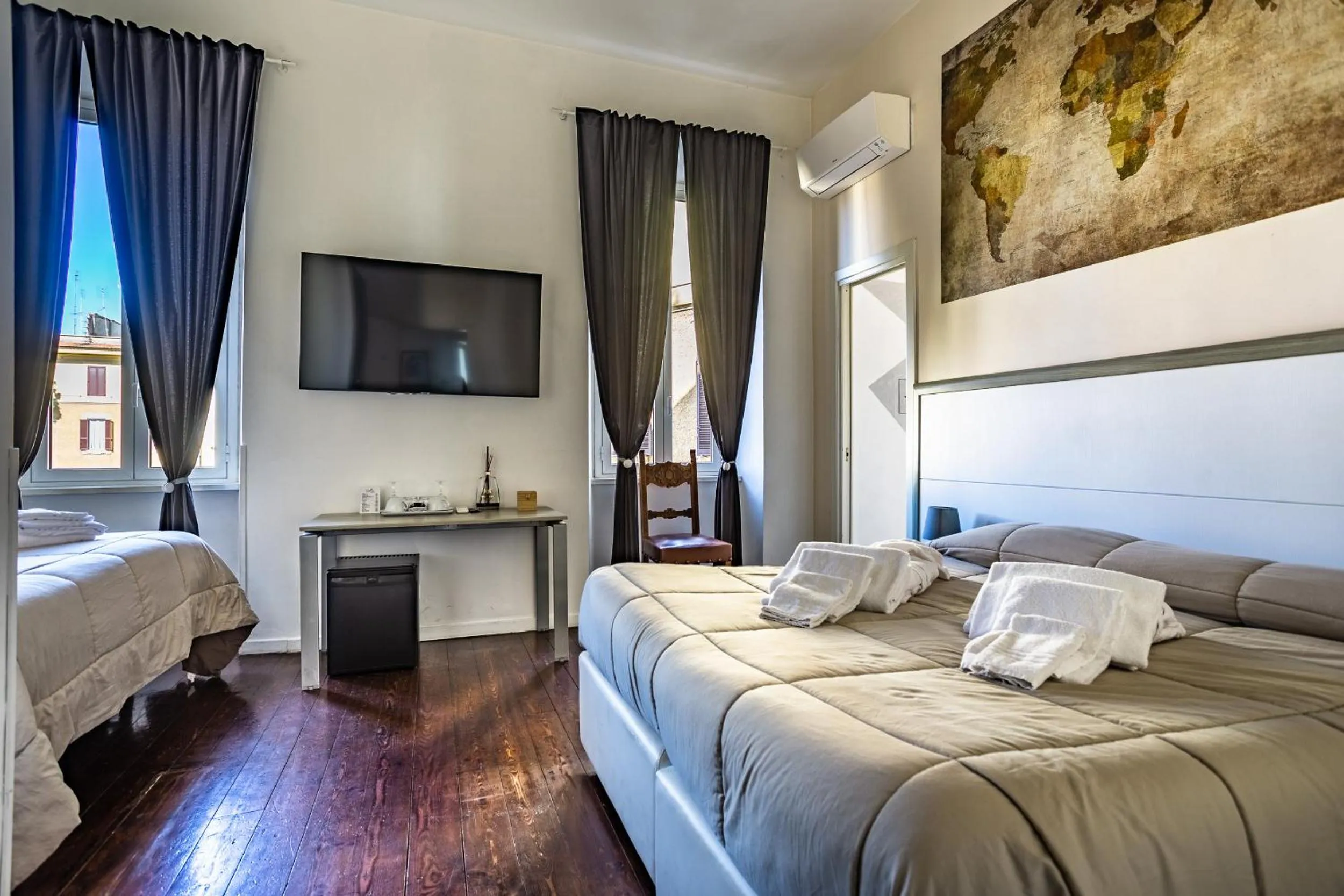 Bedroom, Bed in Relais Incantesimo Vaticano