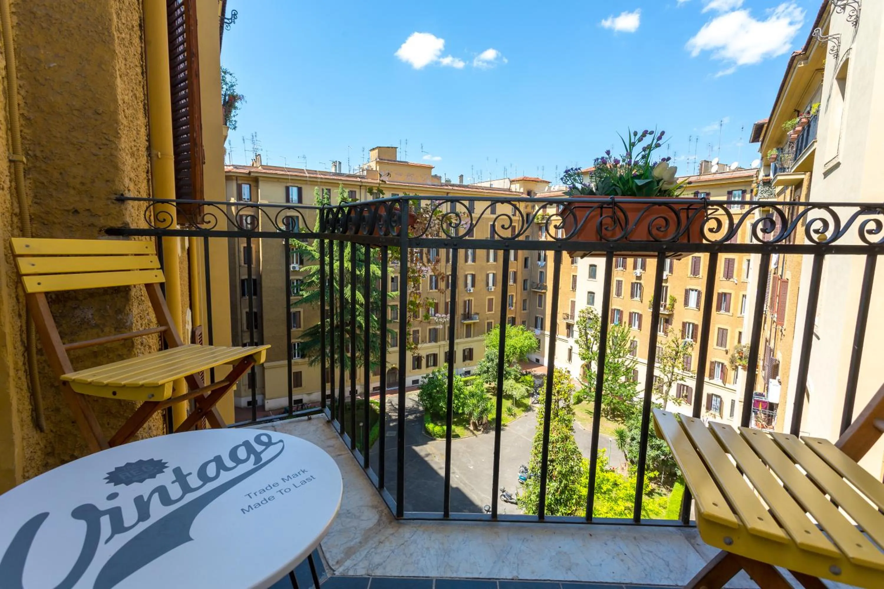 Balcony/Terrace in Relais Incantesimo Vaticano