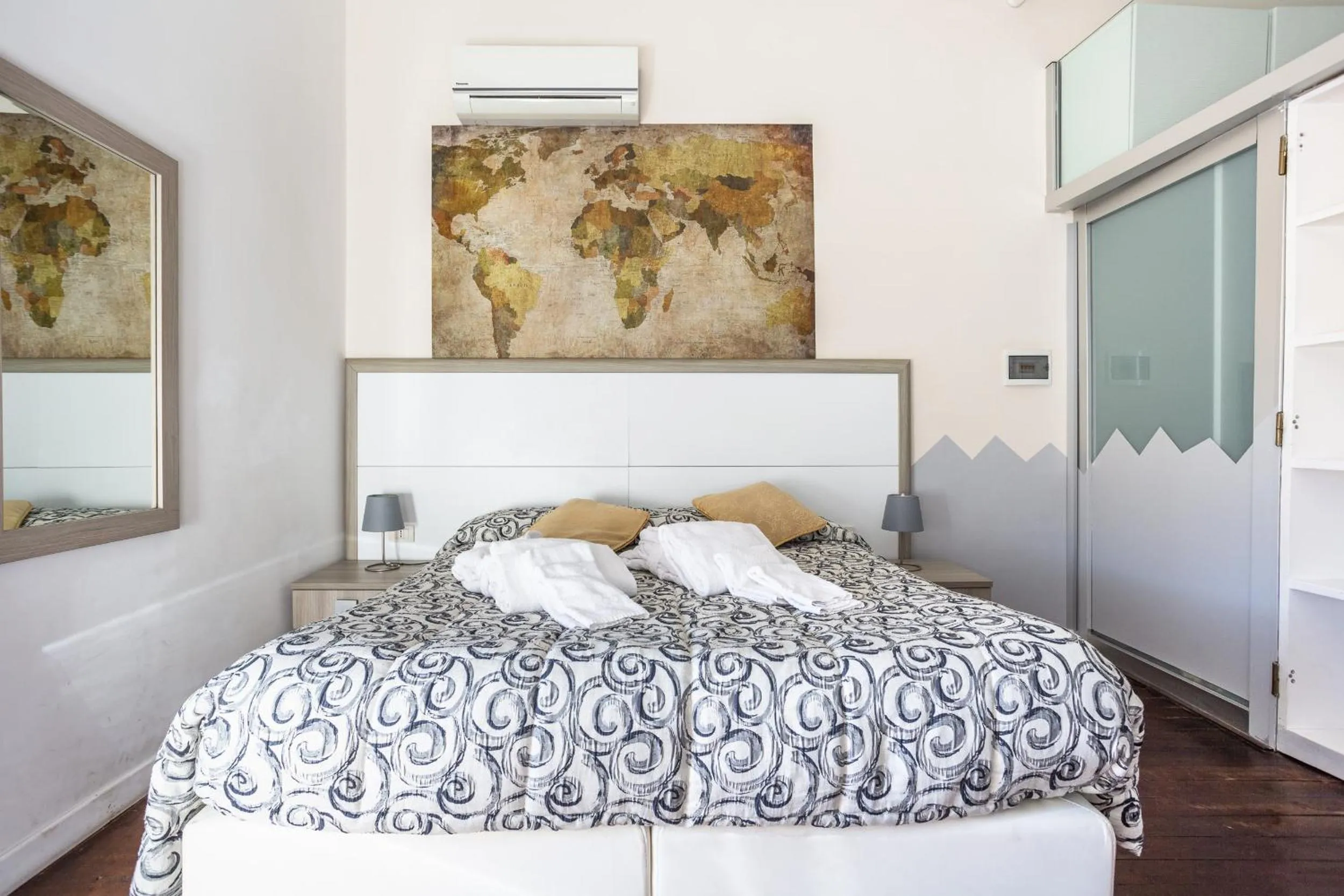 Bedroom, Bed in Relais Incantesimo Vaticano