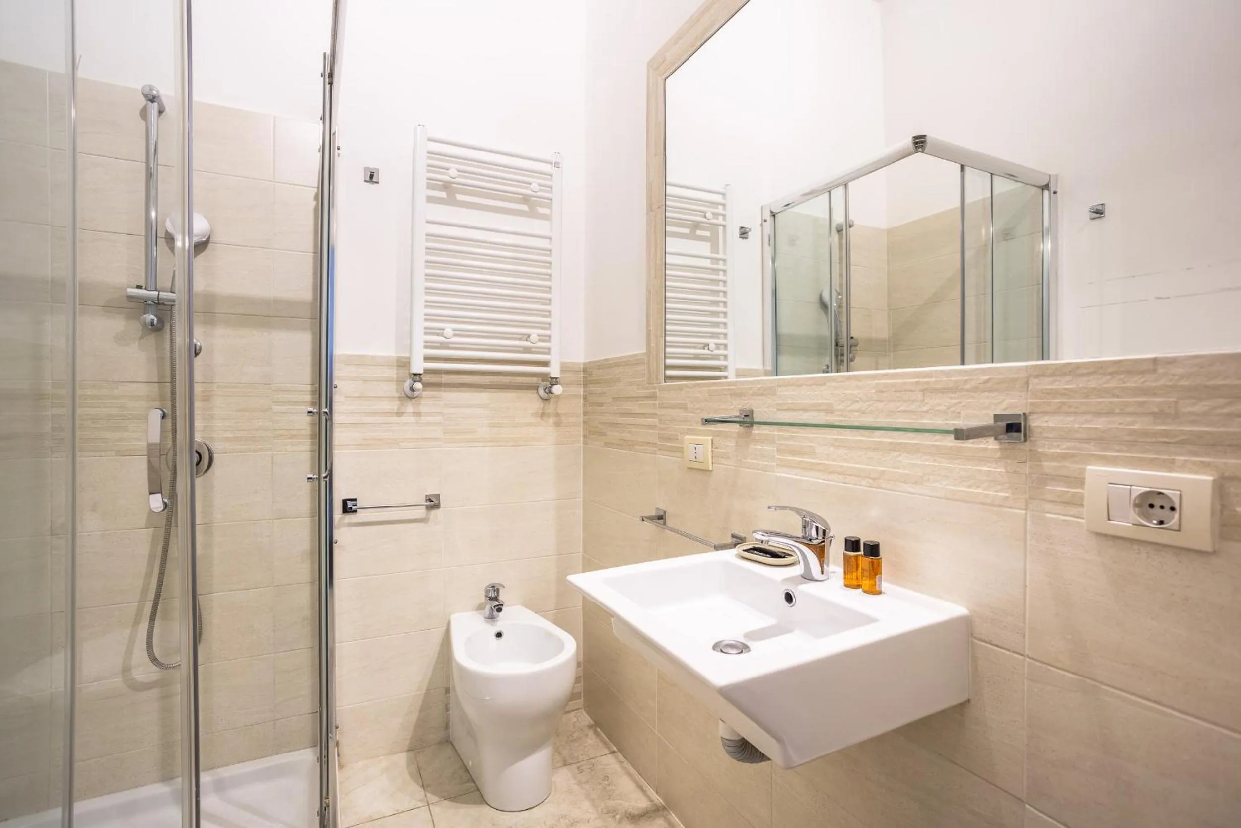 Bathroom in Relais Incantesimo Vaticano