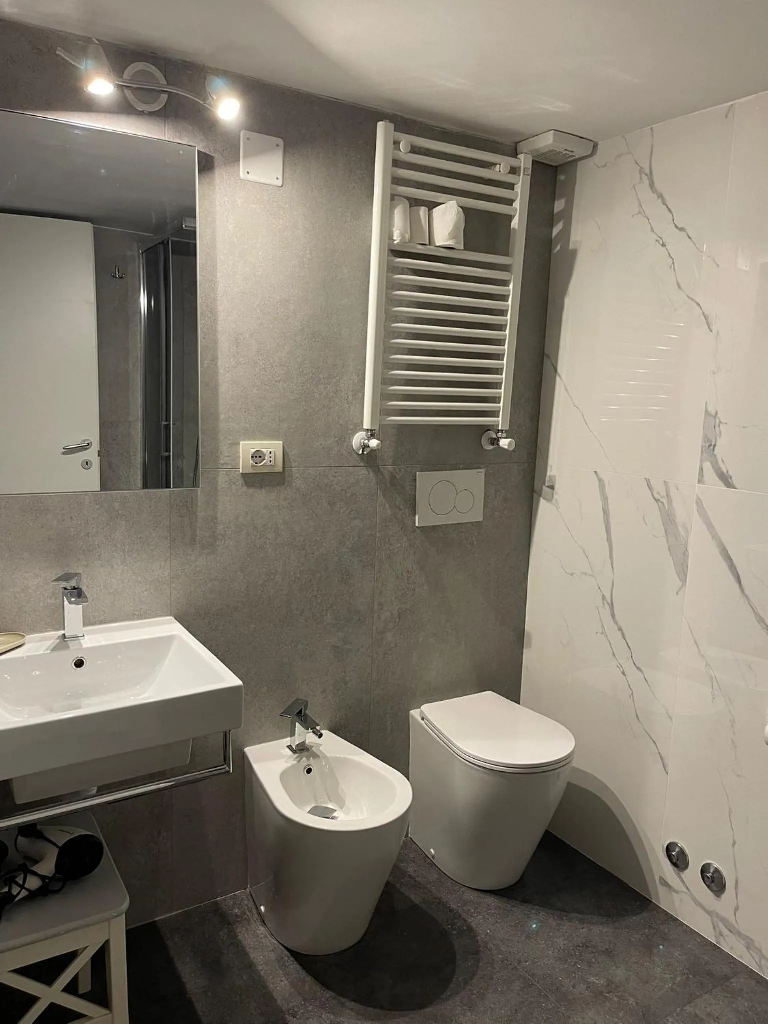 Bathroom in Relais Incantesimo Vaticano