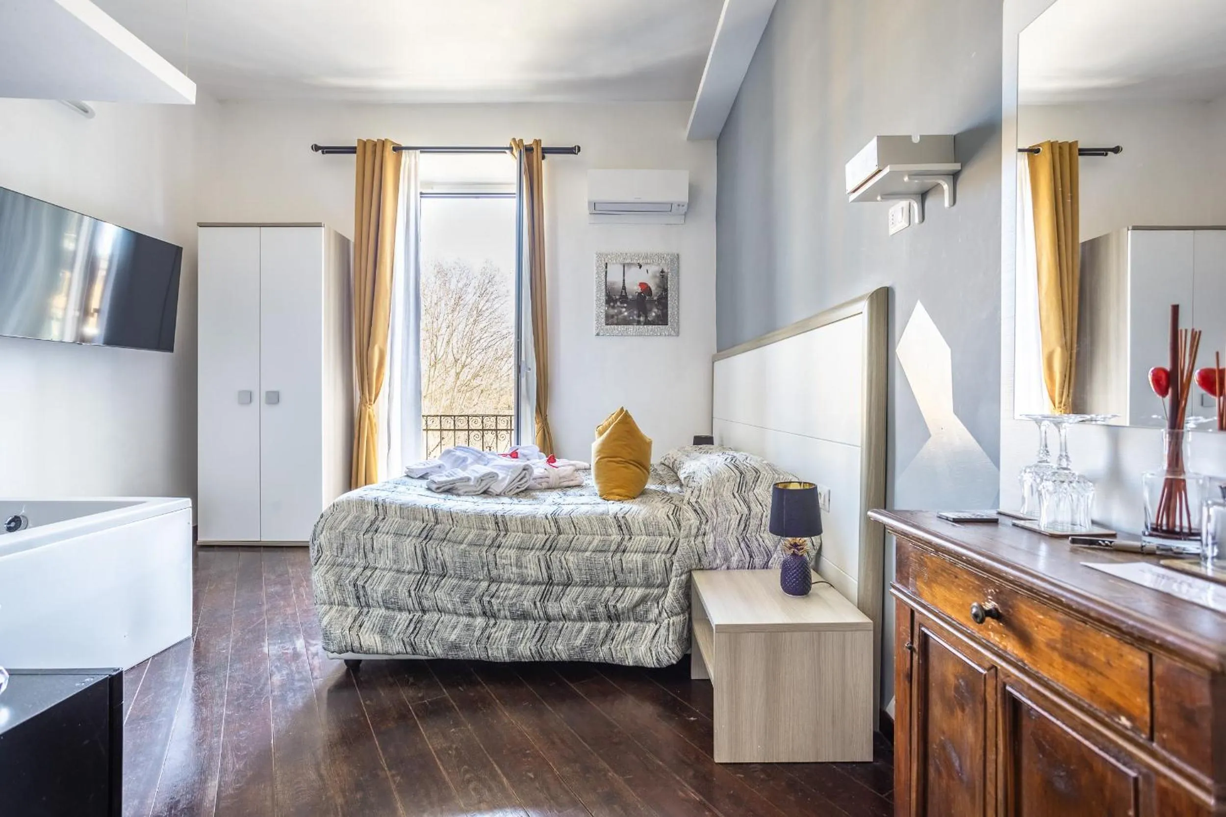 Bedroom in Relais Incantesimo Vaticano