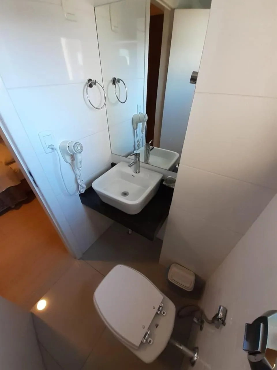 Bathroom in Klein Ville Dois Irmãos