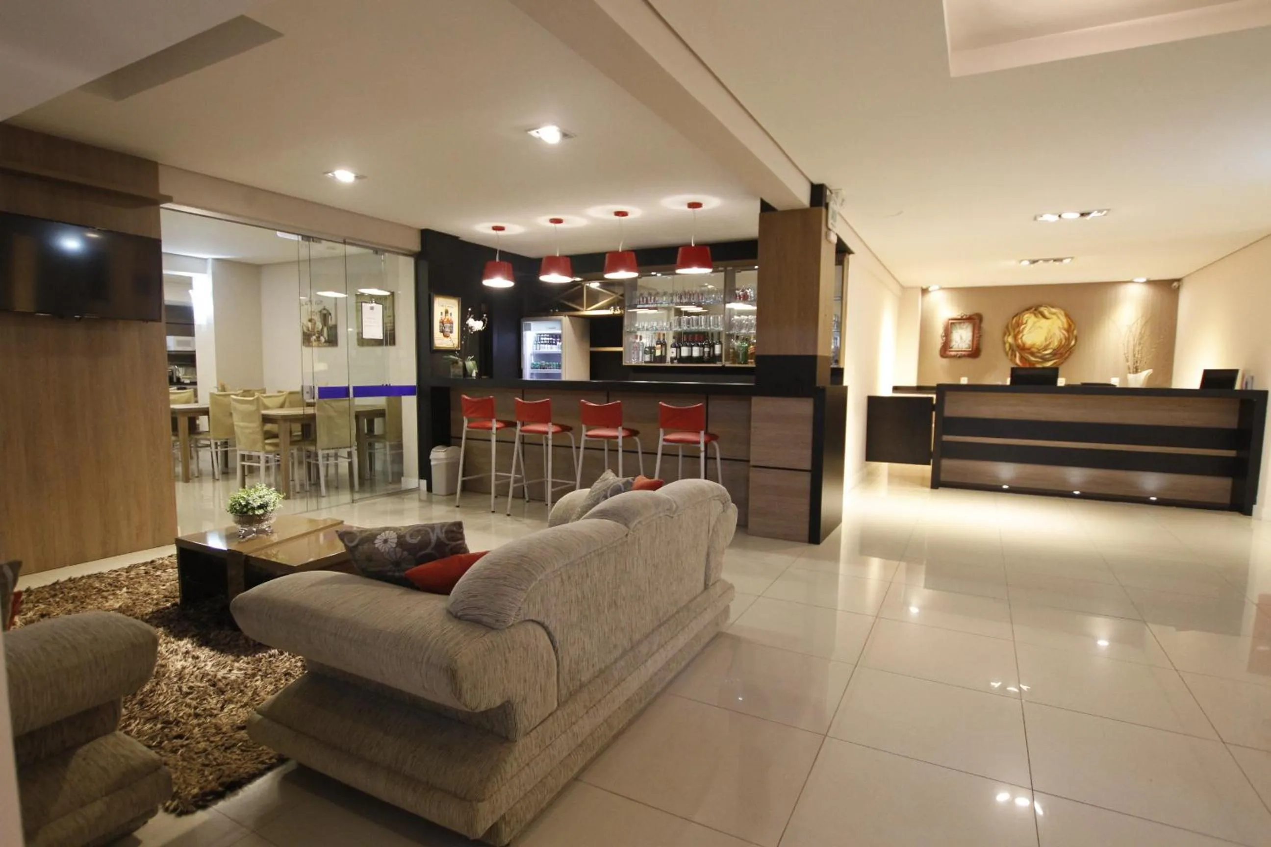 Lobby or reception in Klein Ville Dois Irmãos