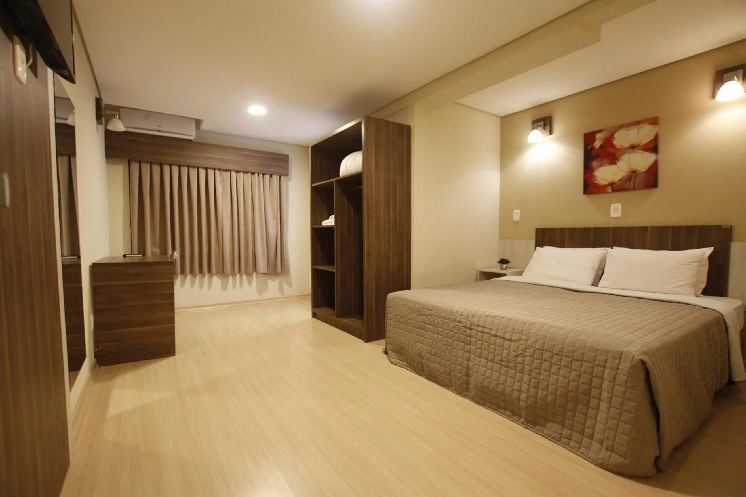 Bed in Klein Ville Dois Irmãos