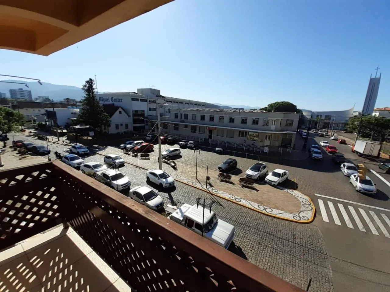 Property building in Klein Ville Dois Irmãos